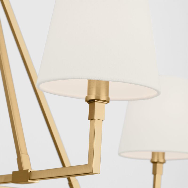 Chapman & Myers Perth Large Chandelier by Visual Comfort Studio