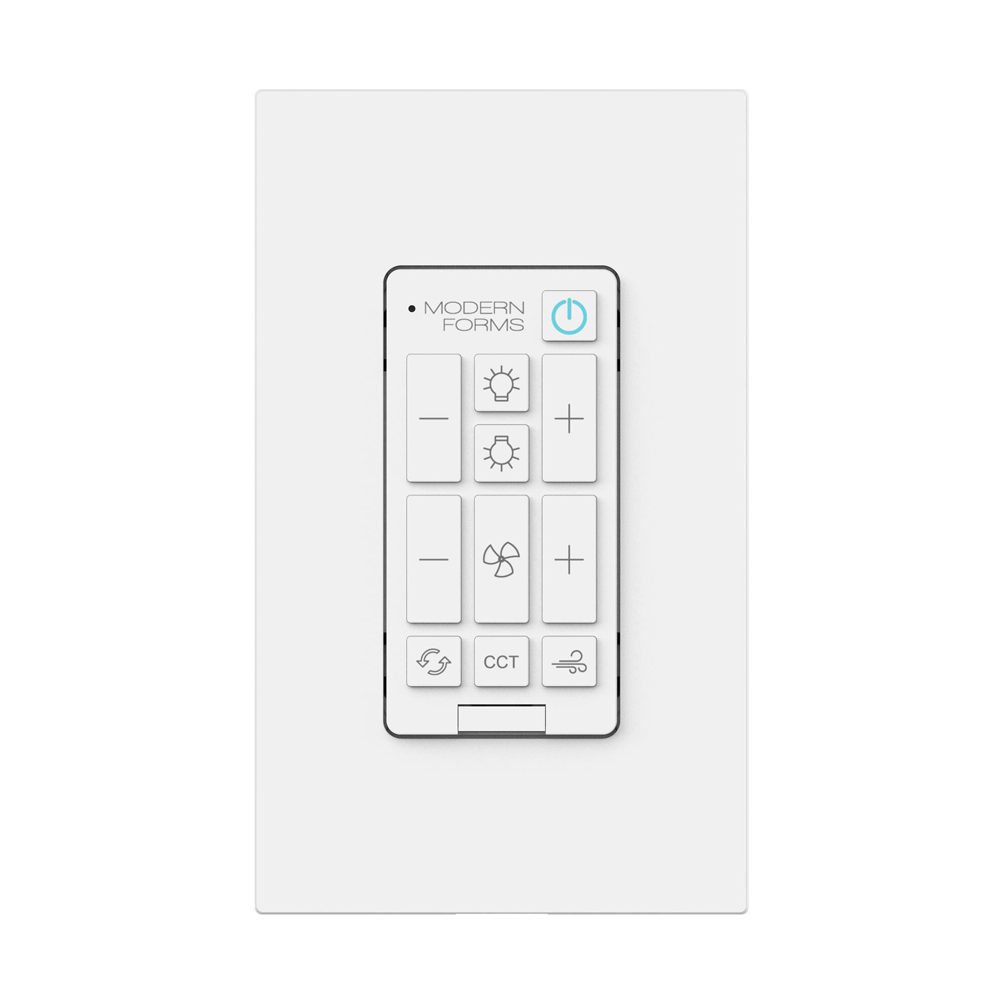 Shown in White finish