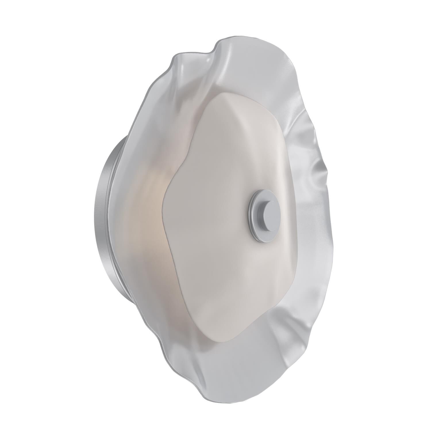 Shown in Classic Silver finish and Salt White accent