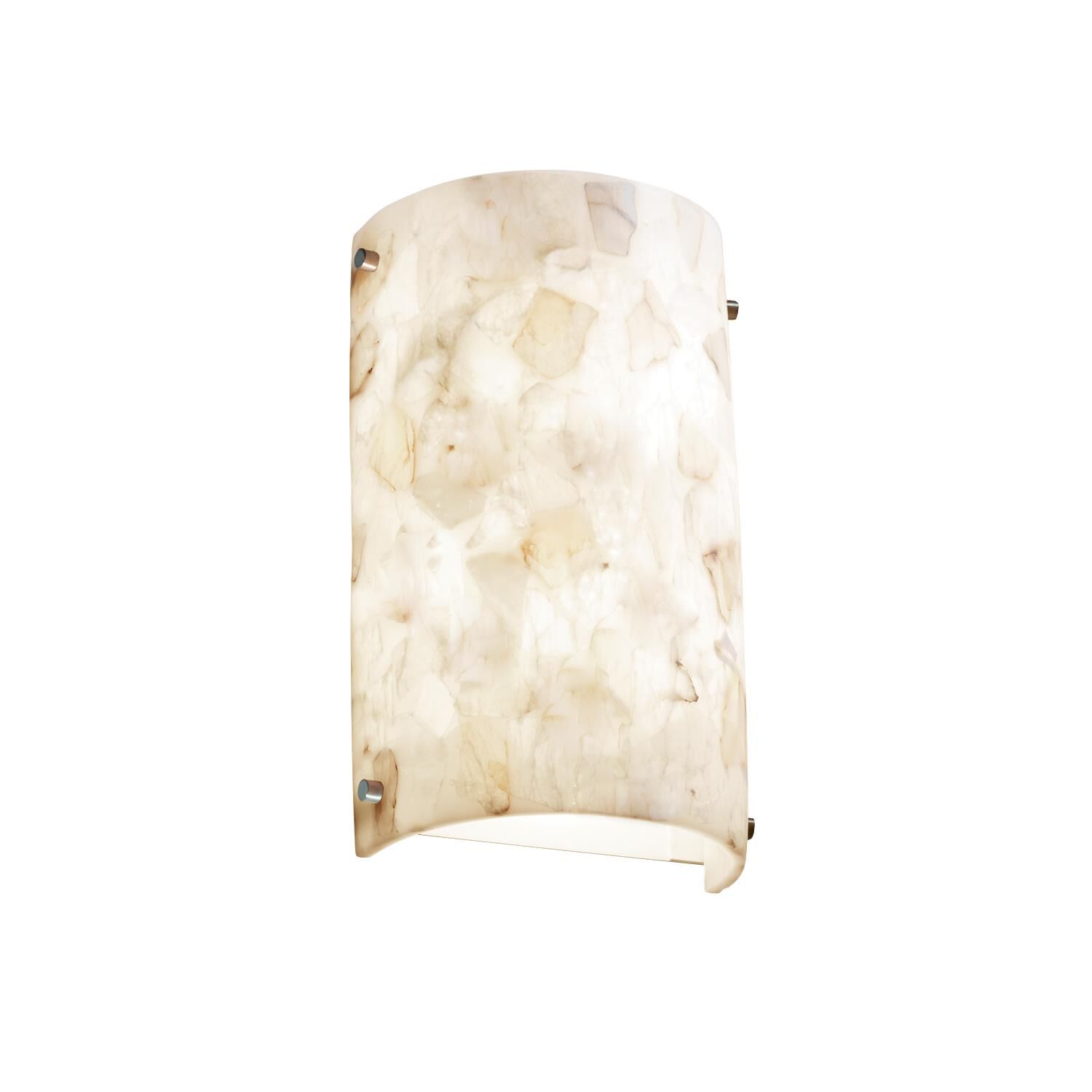 Alabaster Rocks! 12 Inch Wall Sconce by Justice Design Group