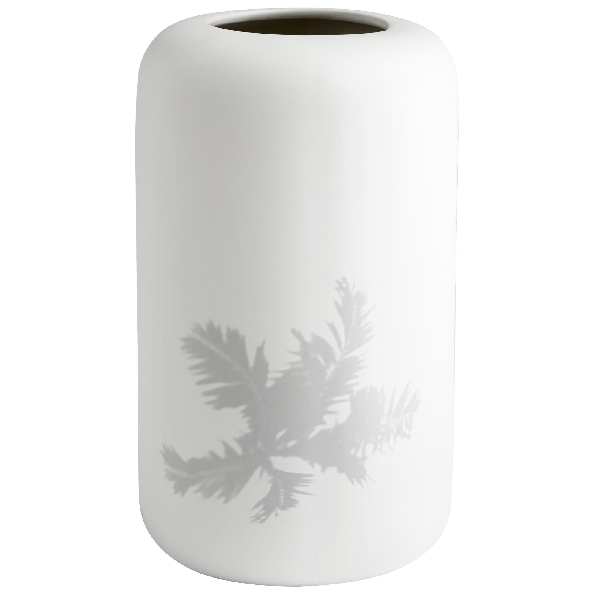 Shown in White finish