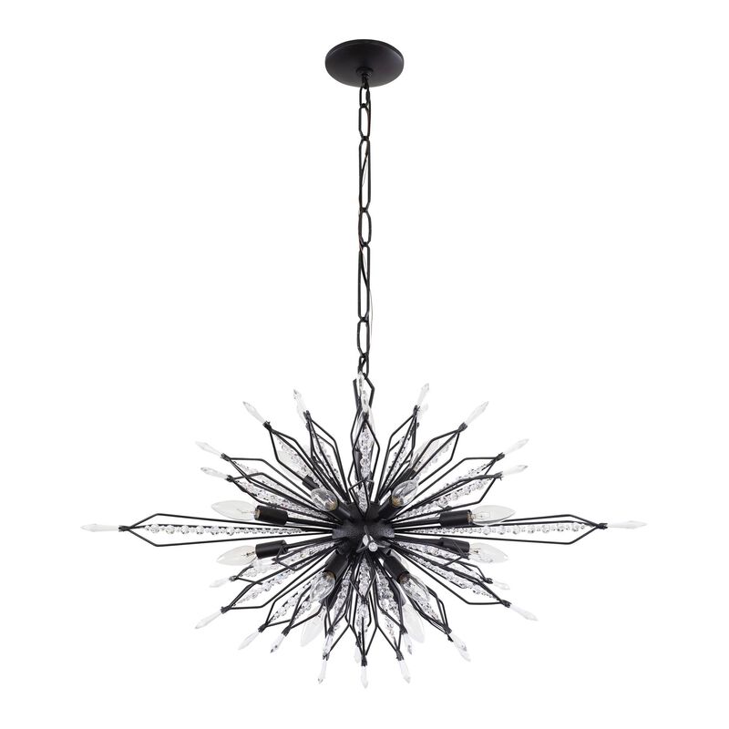 Ron Henderson Orbital Chandelier by Varaluz