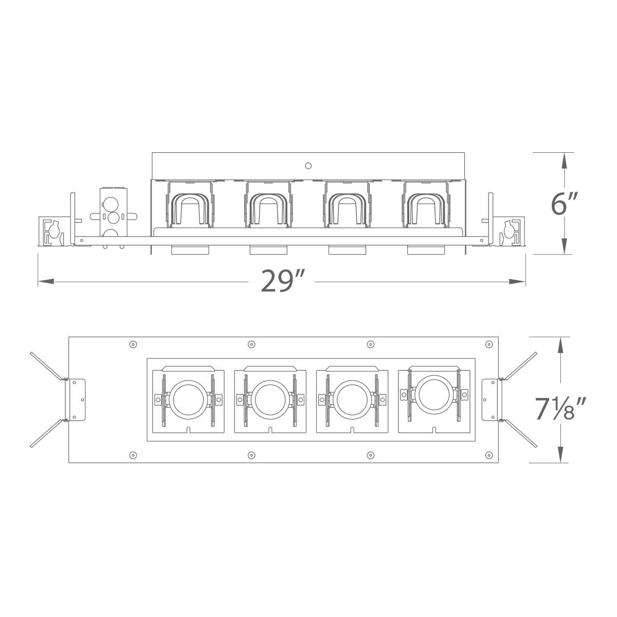 WAC Lighting Precision Multiples 66 Watt LED 20 Degree Outdoor Spot Light - Clearance