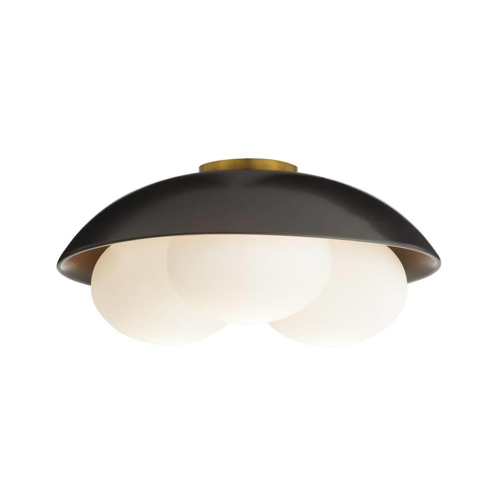 Glaze 19 Inch Flush Mount by Arteriors Home