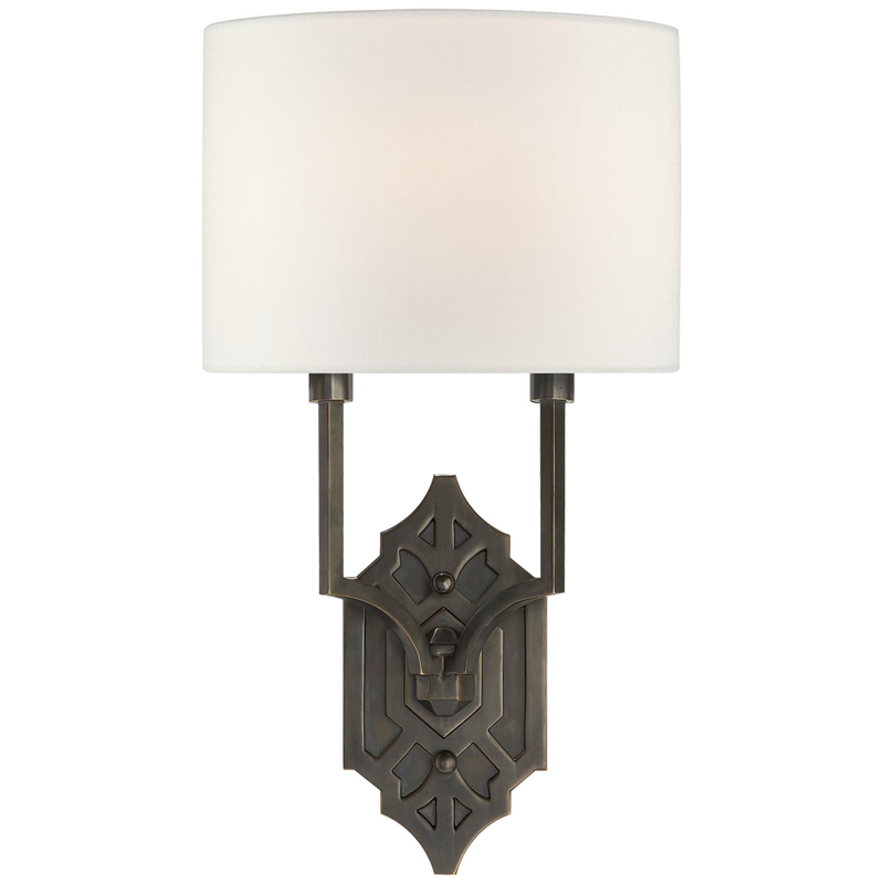 Thomas O'Brien Silhouette 16 Inch Wall Sconce by Visual Comfort Signature Collection