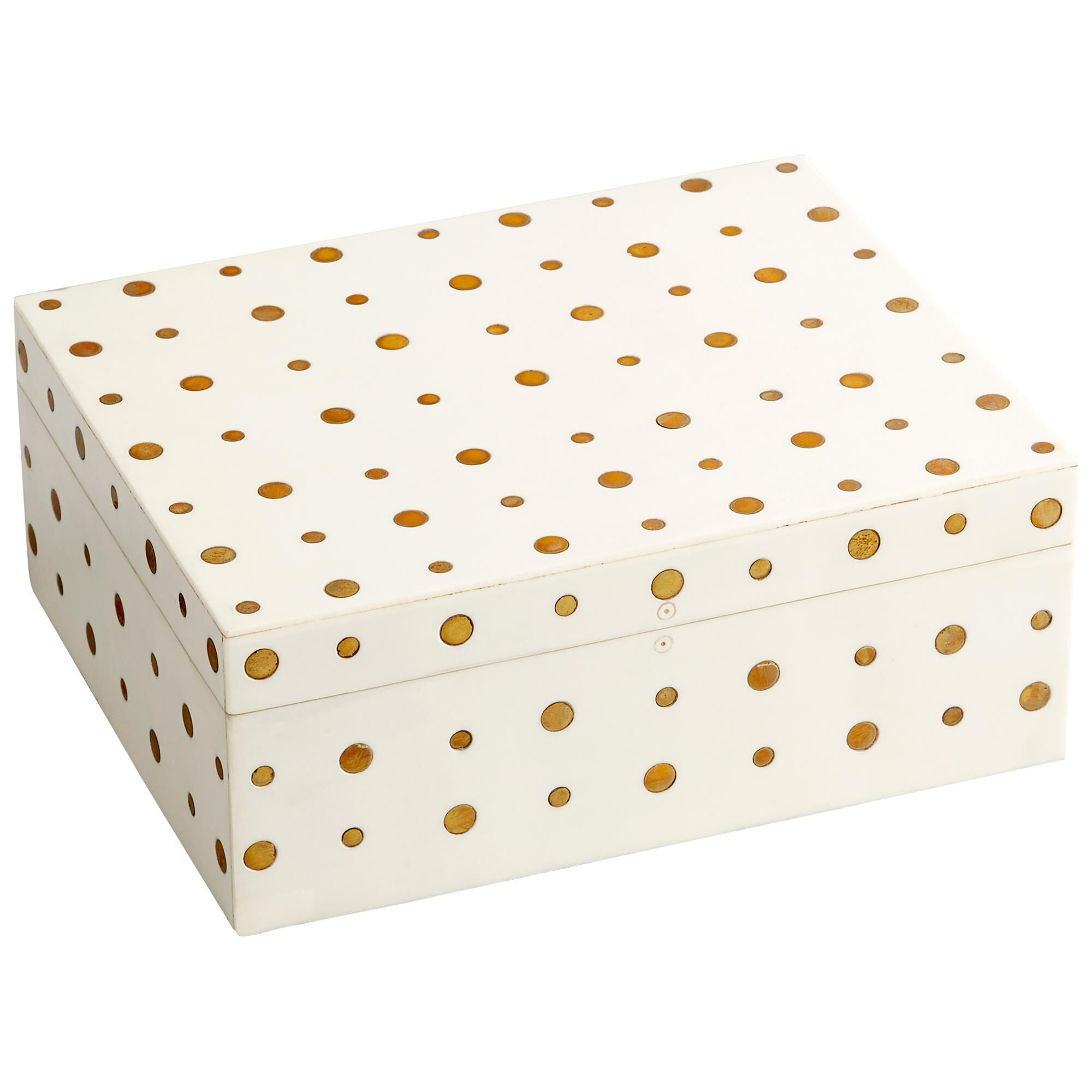 Dot Crown Container Accent Box by Cyan Designs