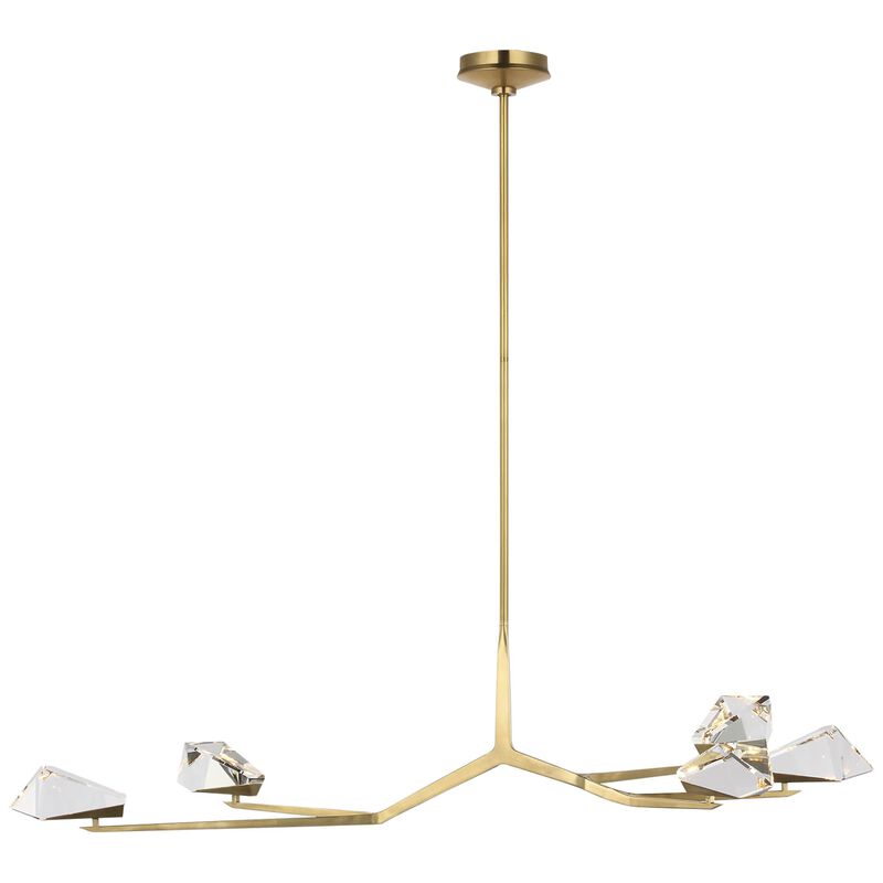 Waterford Carraig 53 Inch Chandelier by Visual Comfort Signature Collection