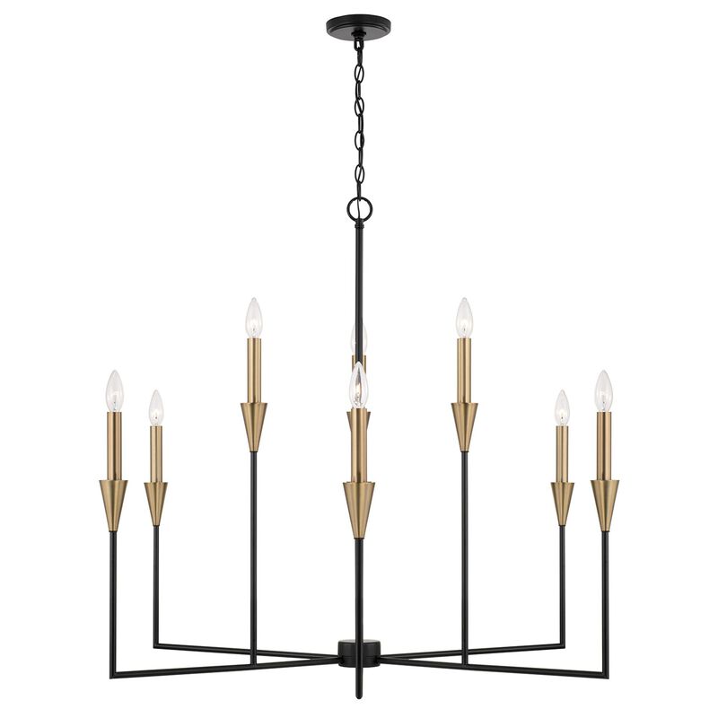 Avant 41 Inch 9 Light Chandelier by Capital Lighting Fixture Company