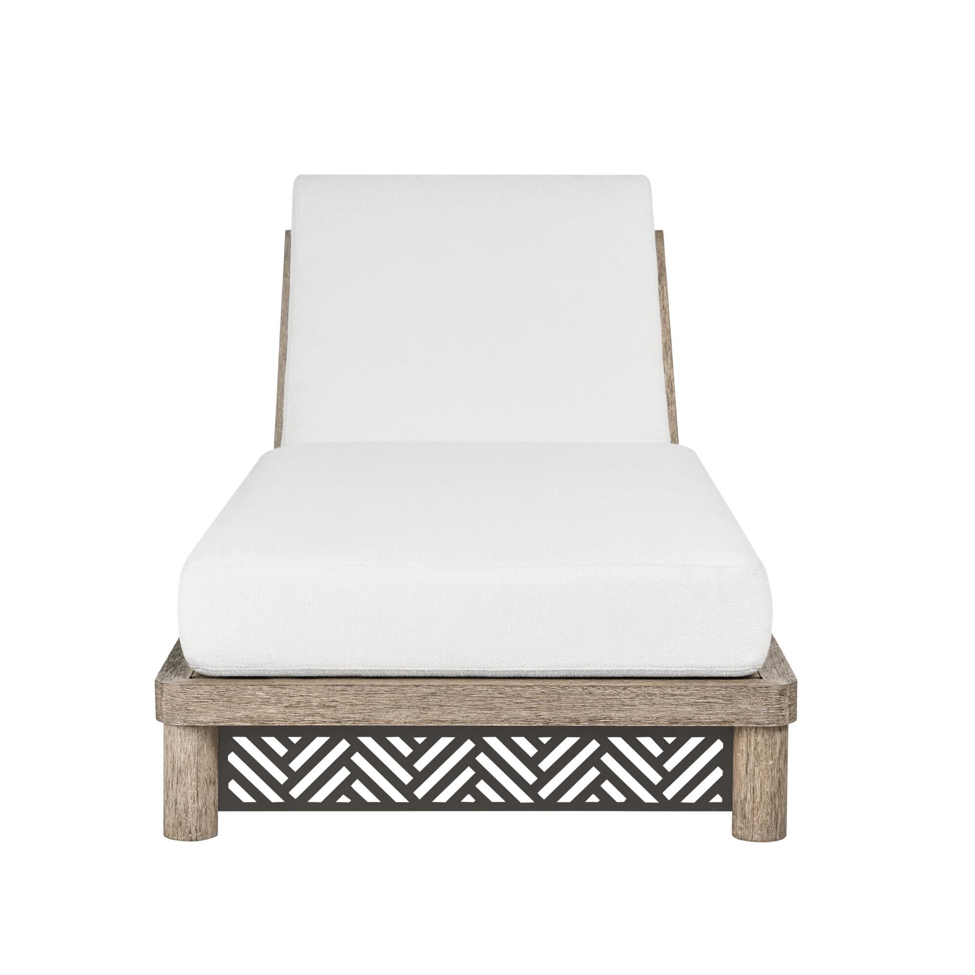 Emoto 32 Inch Outdoor Chaise by Arteriors Home