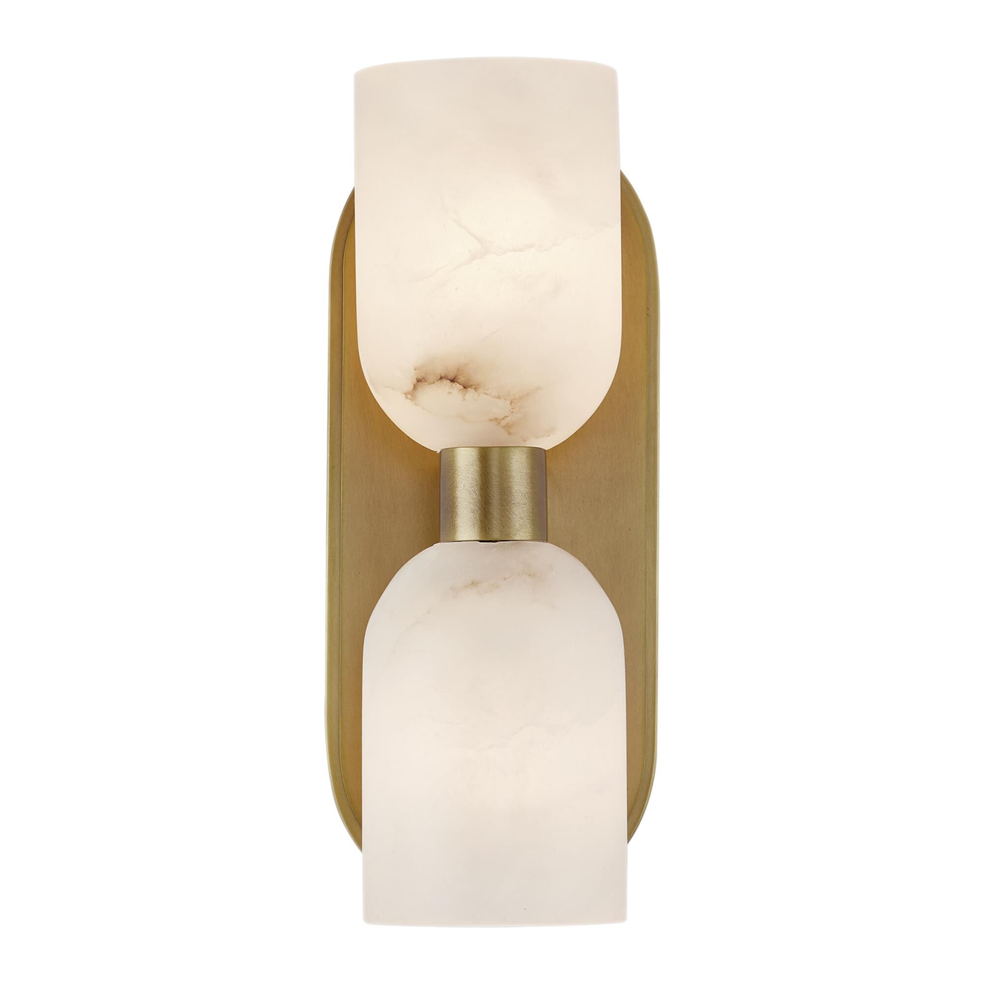 Elisa Carlucci Lucian 12 Inch 2 Light Wall Sconce,