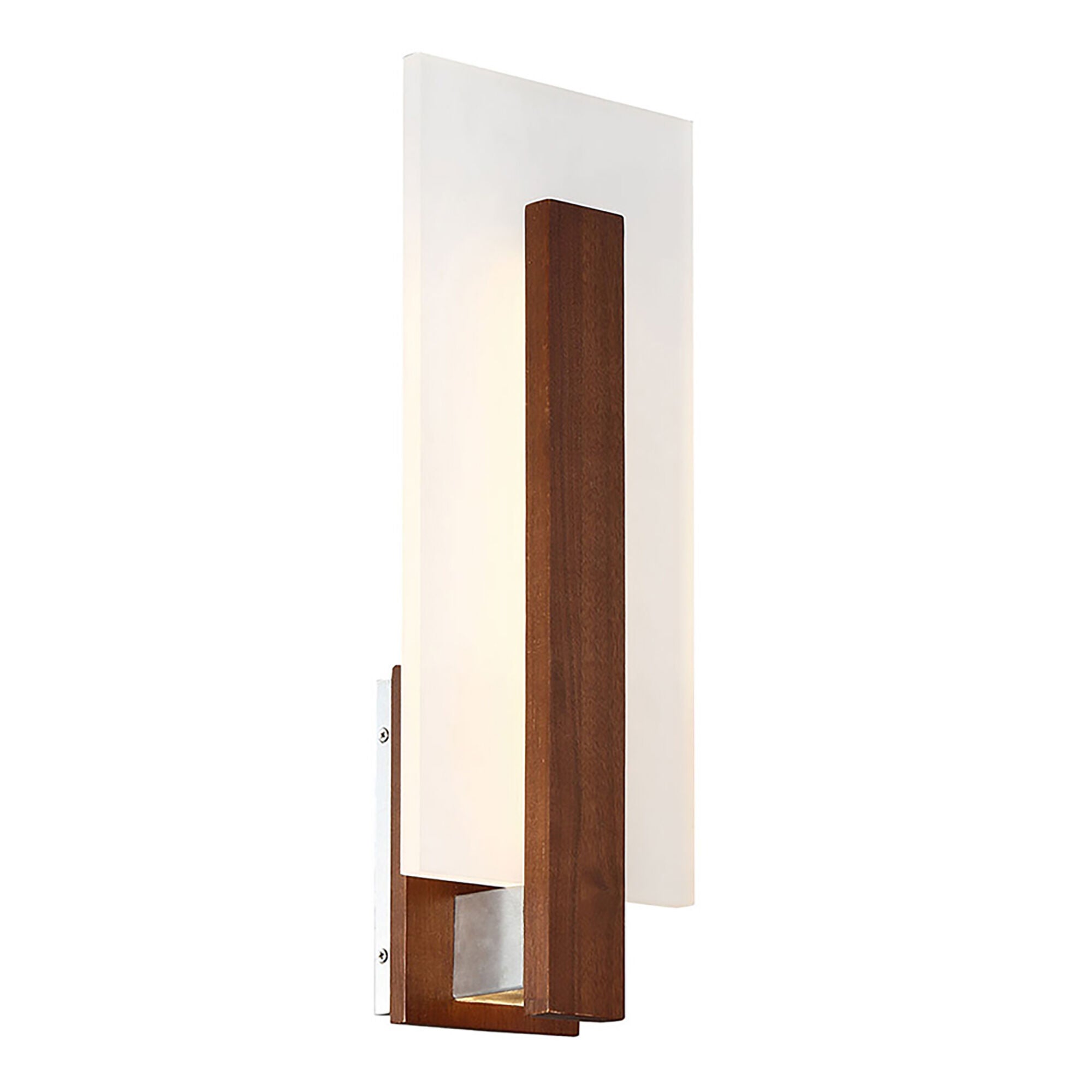 Shown in Dark Walnut finish