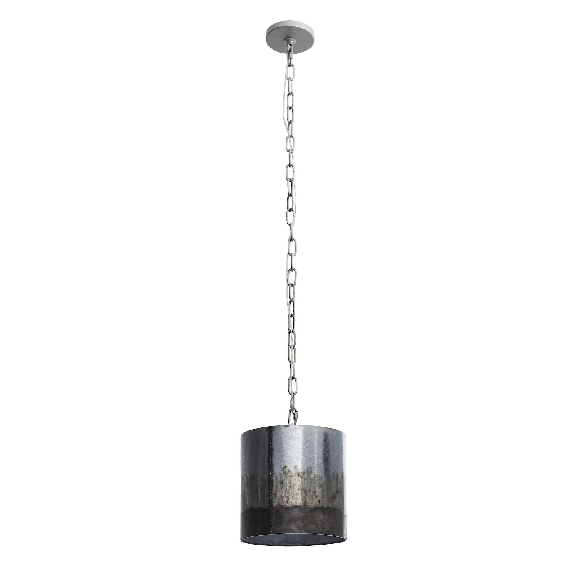 Shown in Ombre Galvanized finish