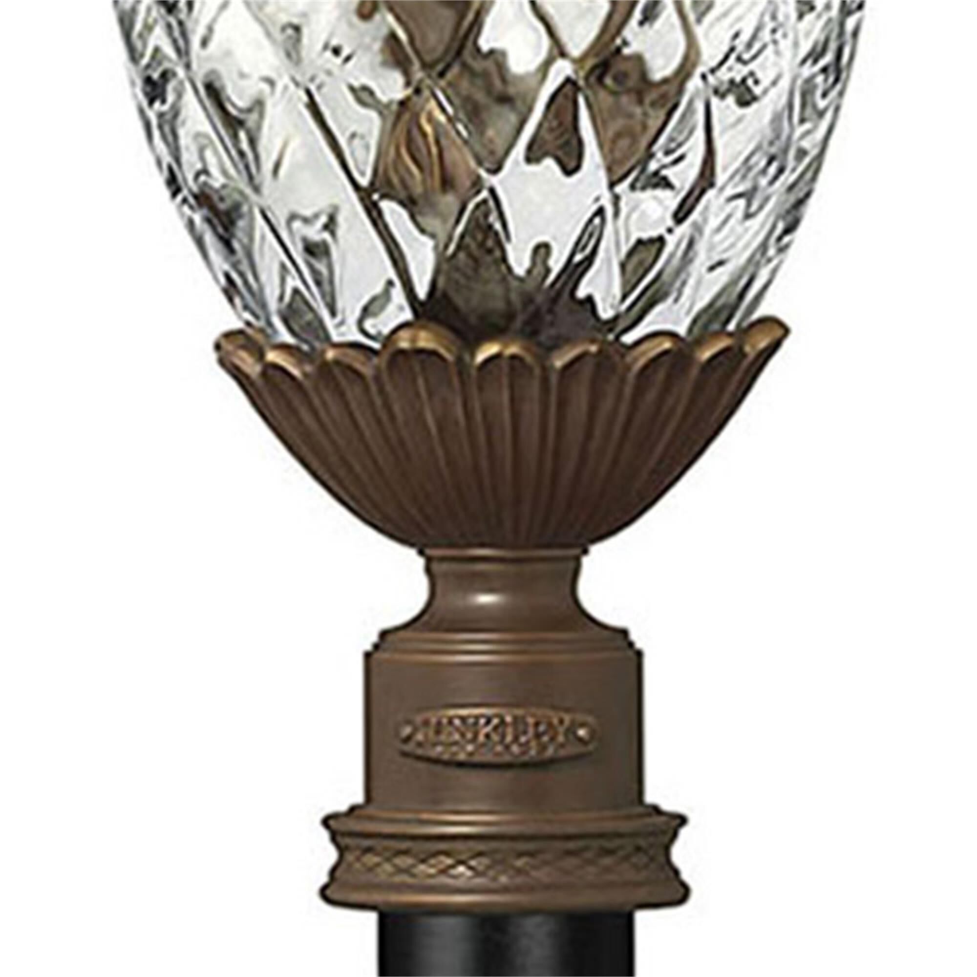 Plantation 25 Inch 3 Light Outdoor Post Lamp,