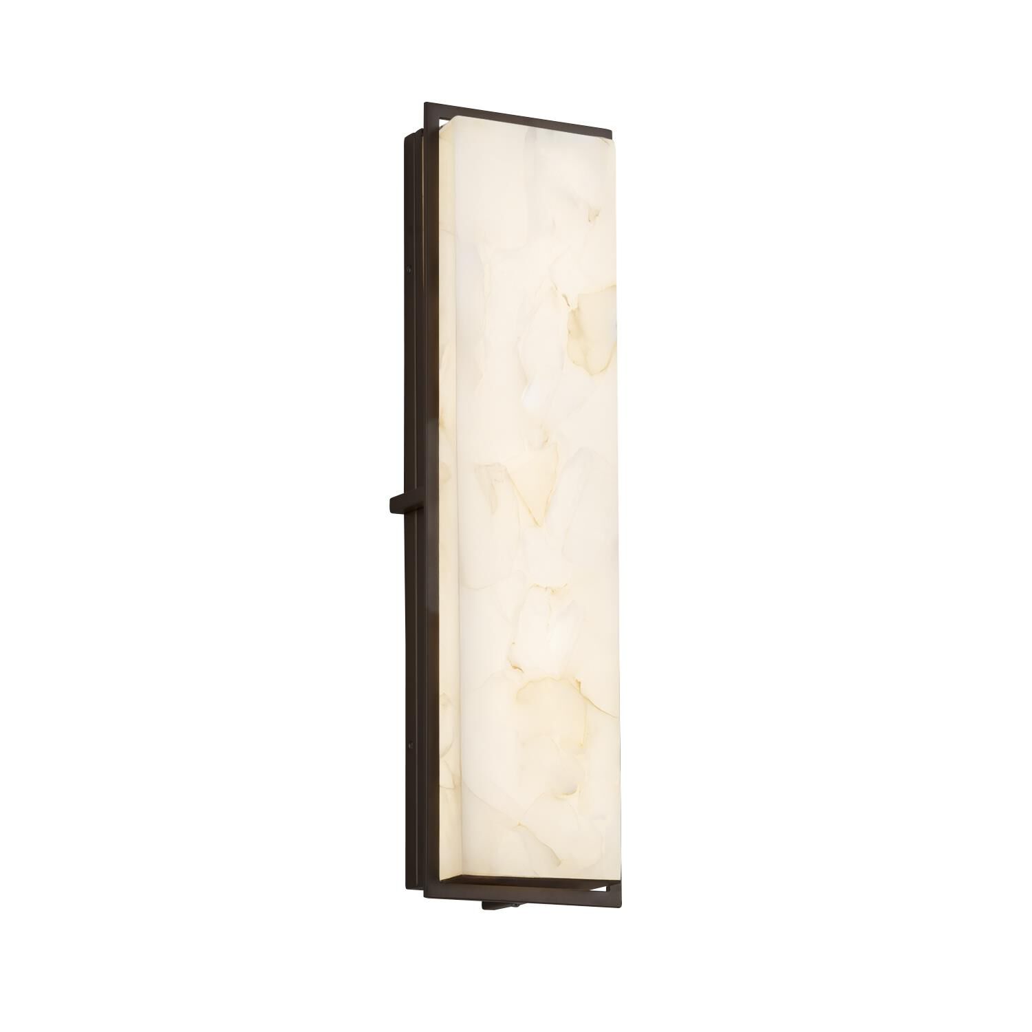 Alabaster Rocks! 24 Inch LED Wall Sconce by Justice Design Group