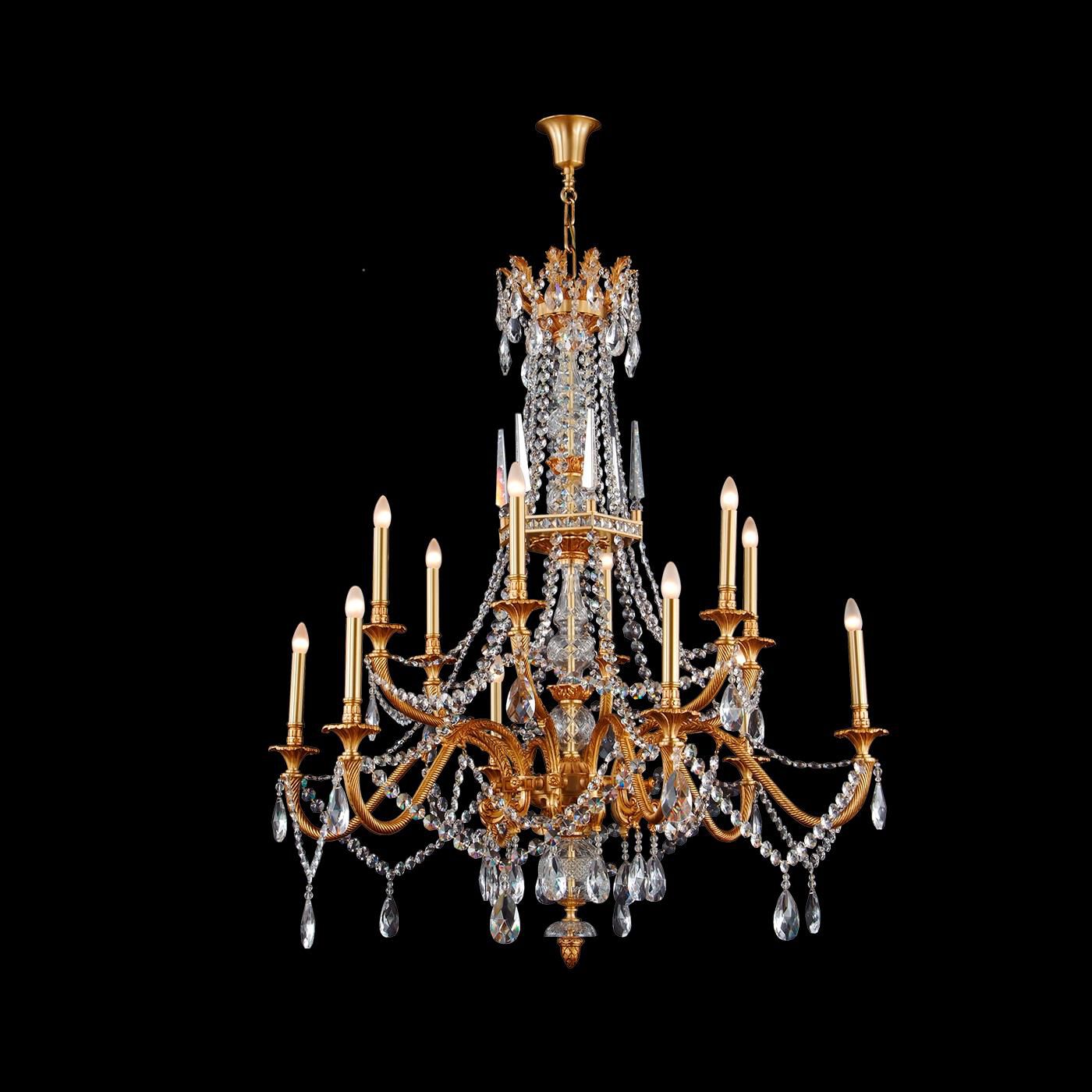 Mariner Luxury 51 Inch Chandelier by Fine Art Handcrafted Lighting