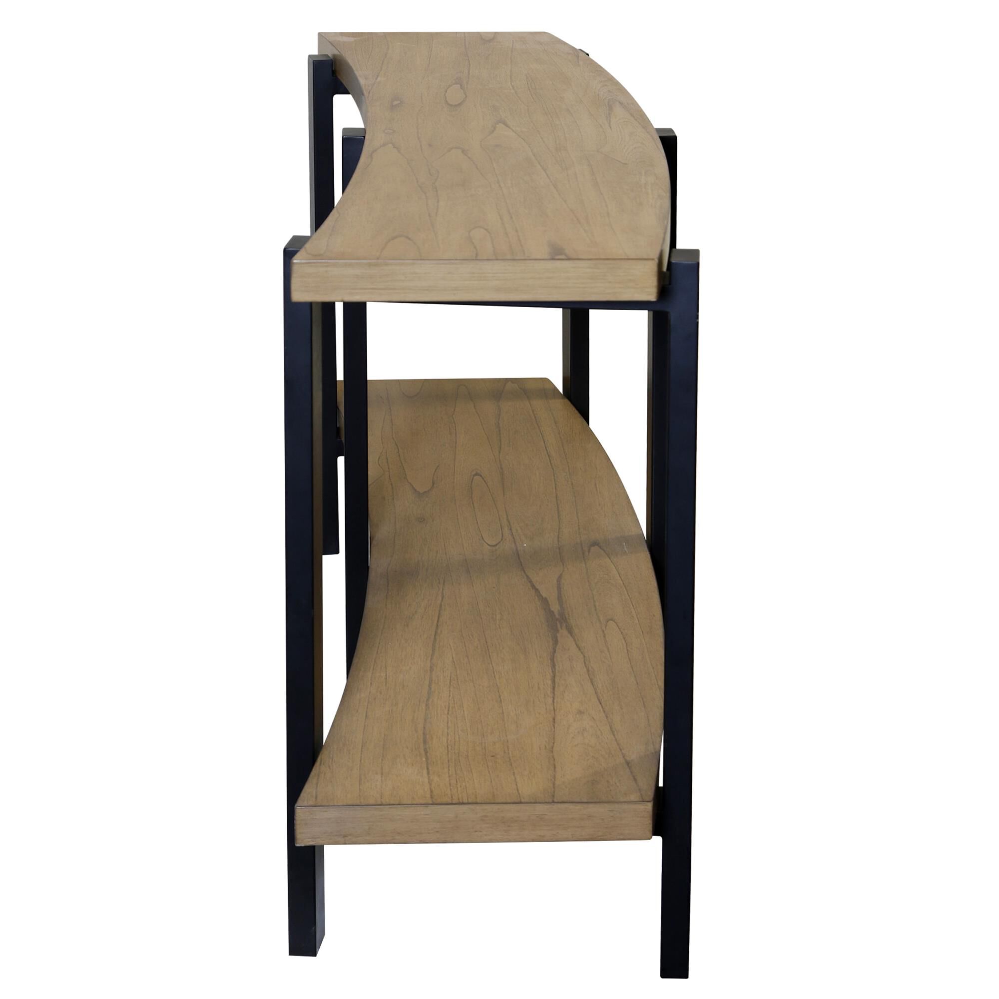 Curved 60 Inch Cosole Table by Stylecraft