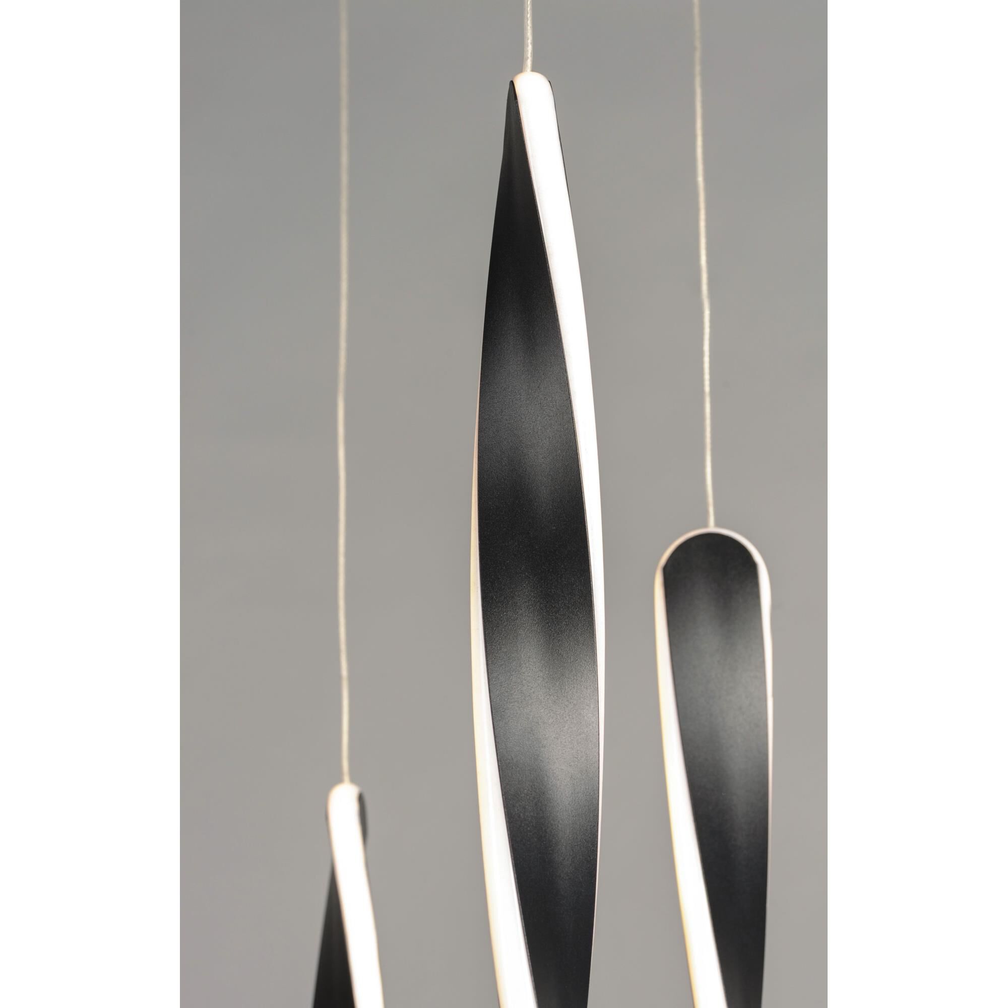 Pirouette 16 Inch 5 Light LED Multi Light Pendant by ET2 Lighting