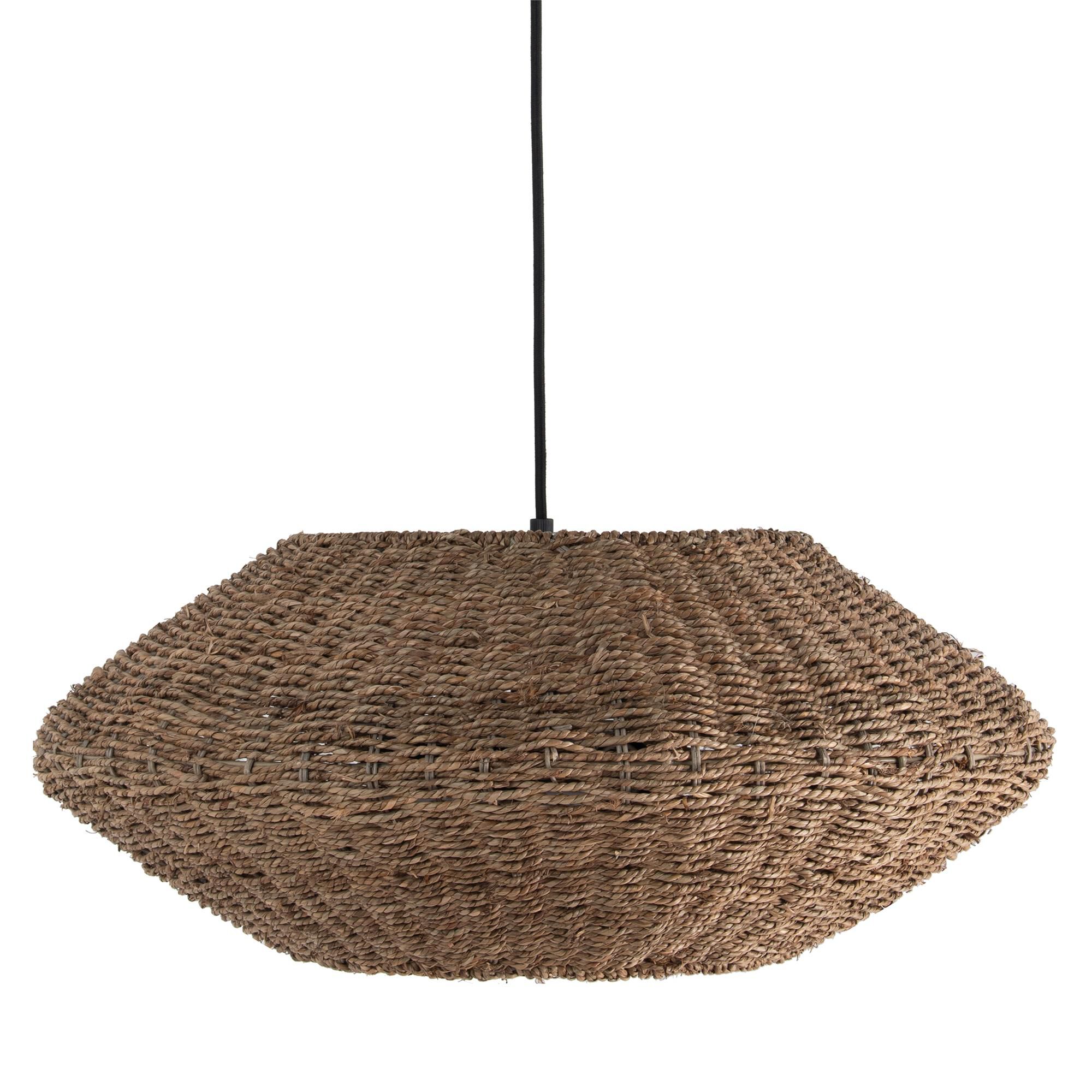 Shown in Natural finish and Natural shade