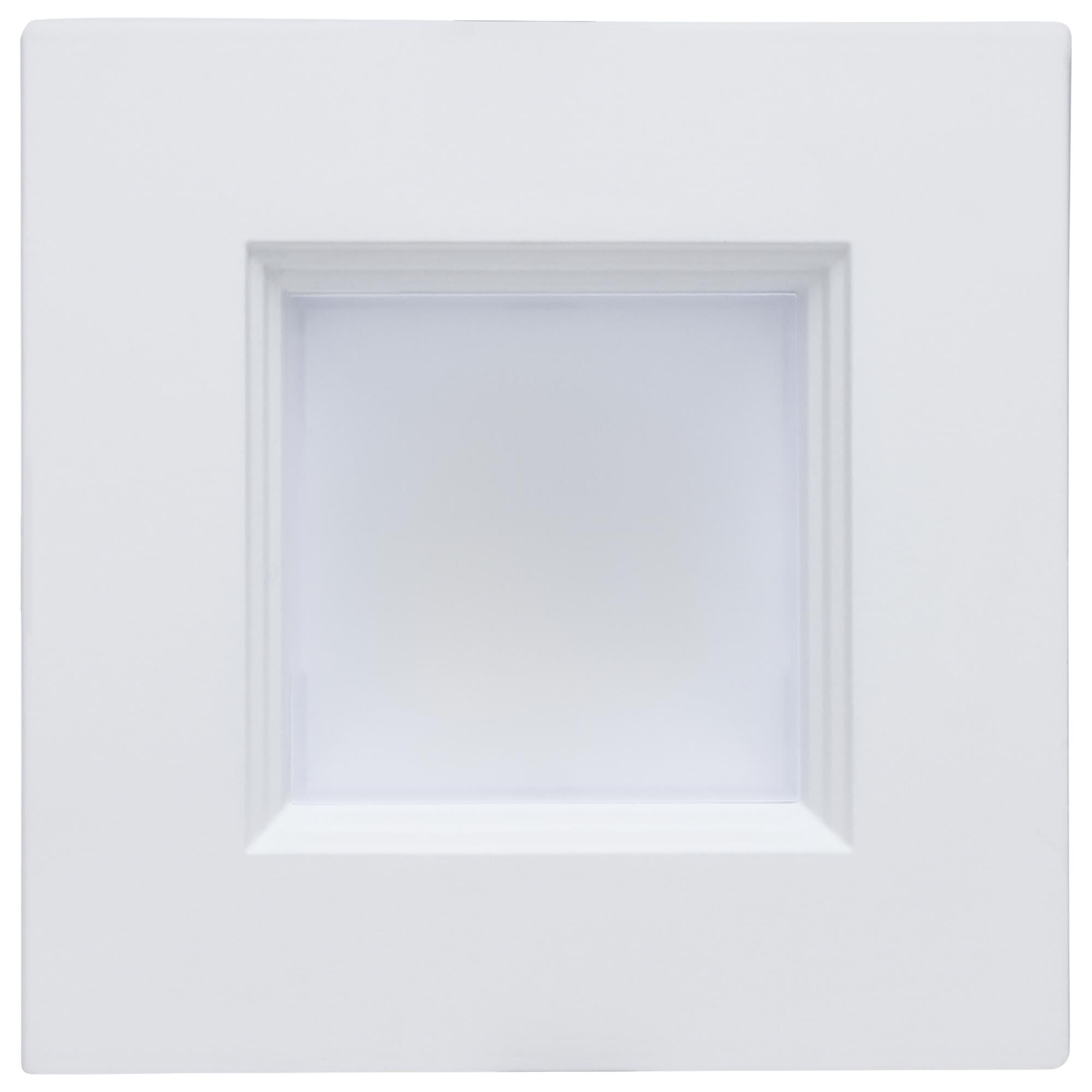 Shown in White finish