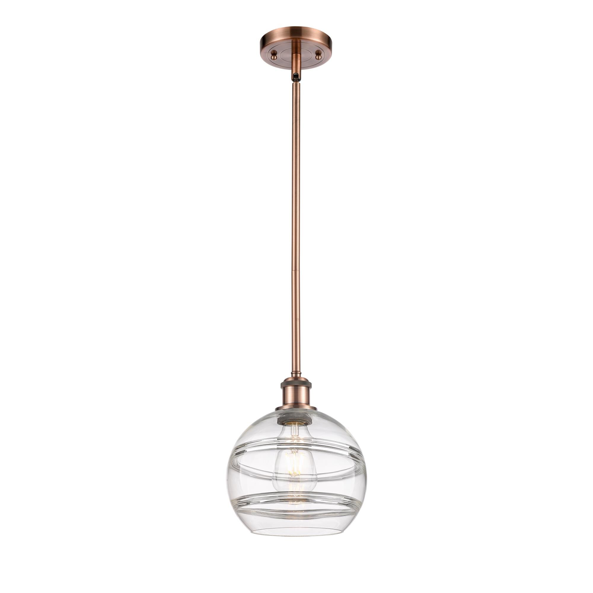 Bruno Marashlian Rochester 8 Inch Mini Pendant by Innovations Lighting