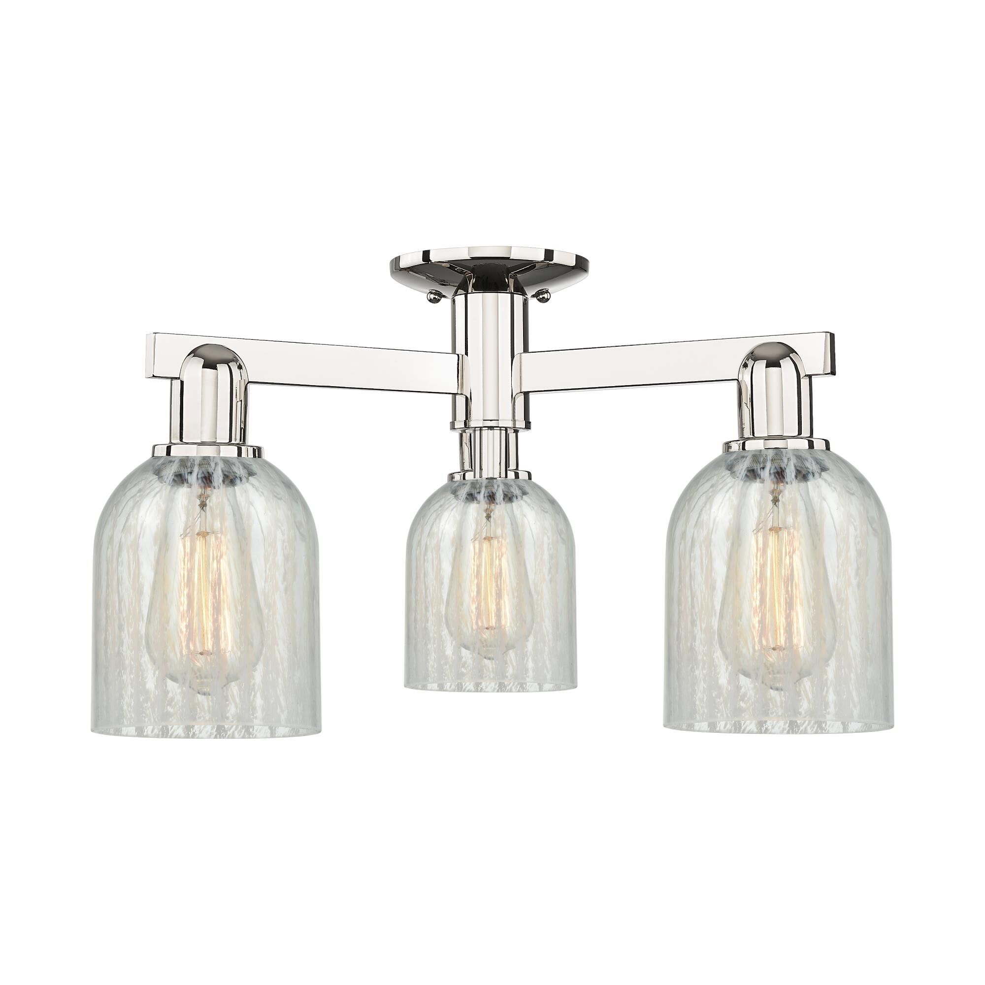 Bruno Marashlian Caledonia 23 Inch Semi Flush Mount by Innovations Lighting