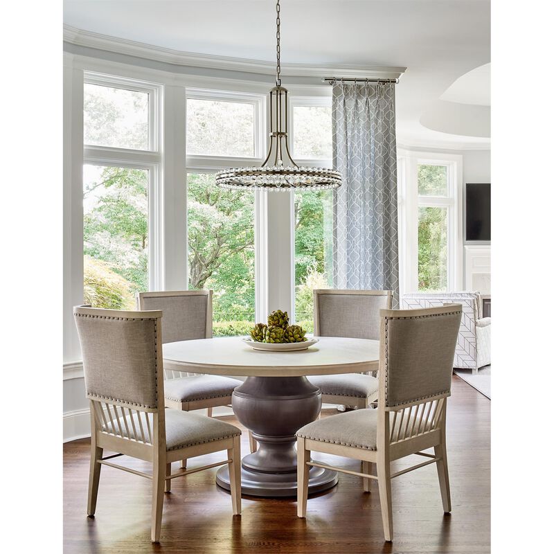 Clover Medium Chandelier by Crystorama