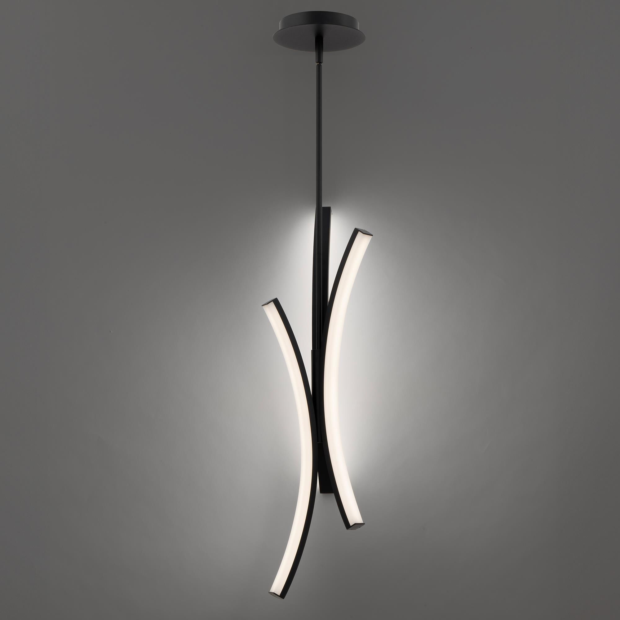 Shown in Black finish