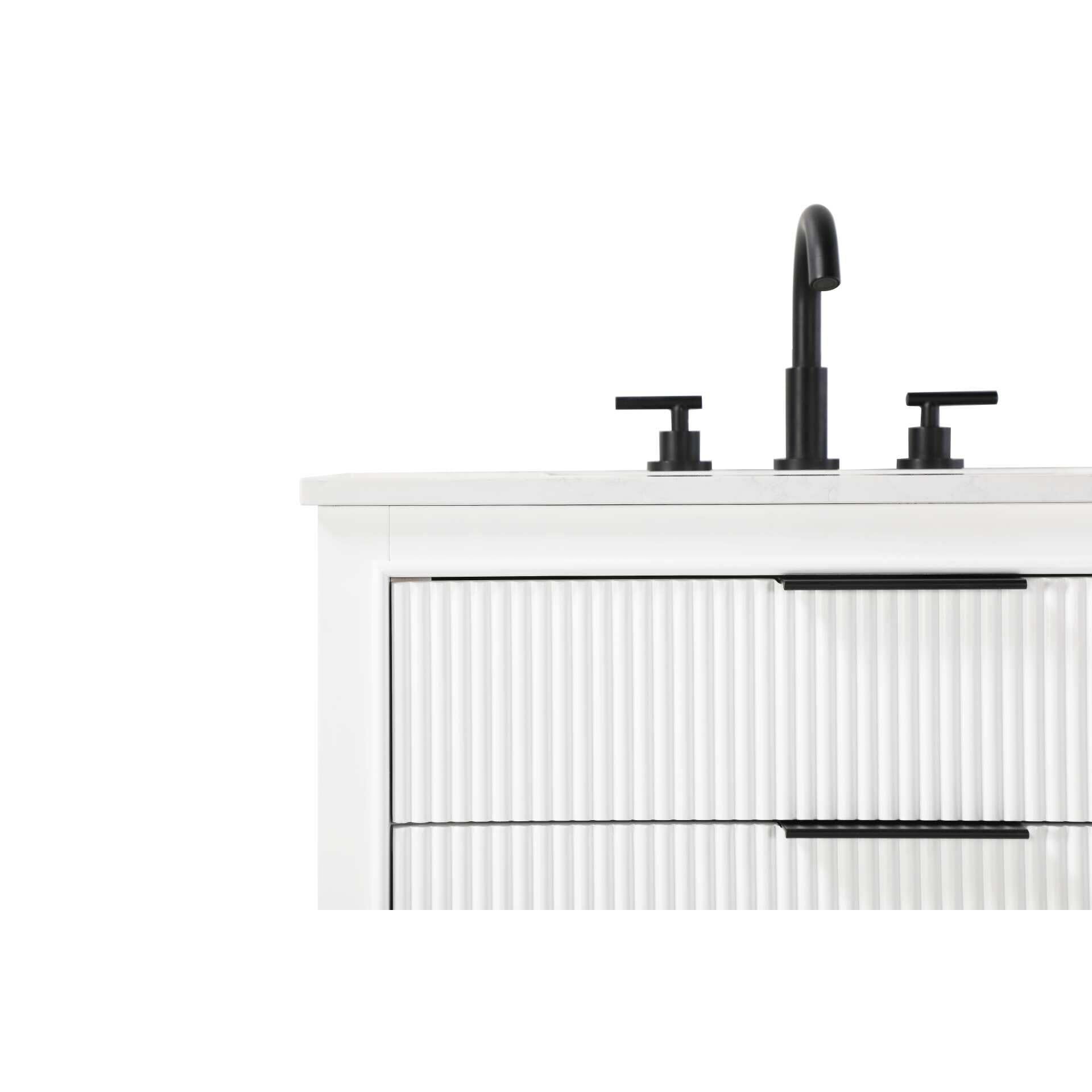 Langston 30 Inch Bath Vanity by Elegant Decor