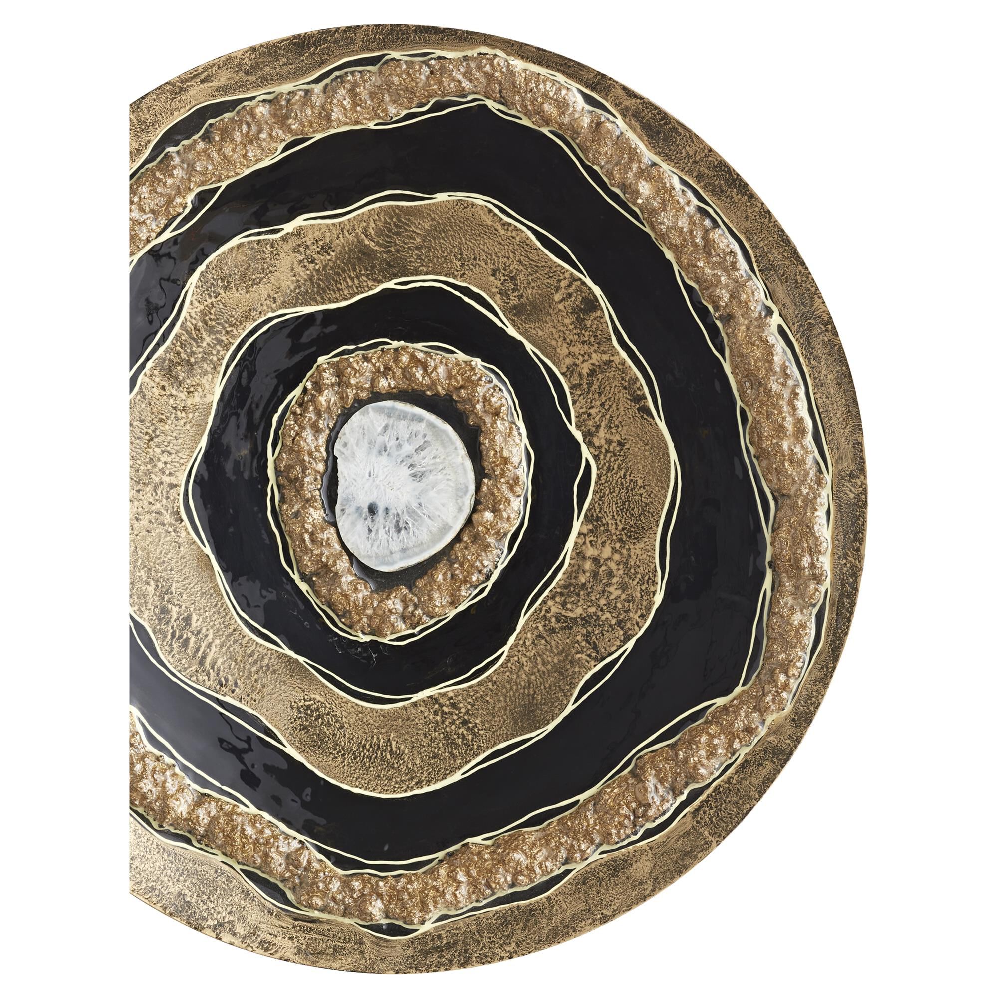 Skipping Rocks WL Deco-SM Alternative Wall Art by Cyan Designs