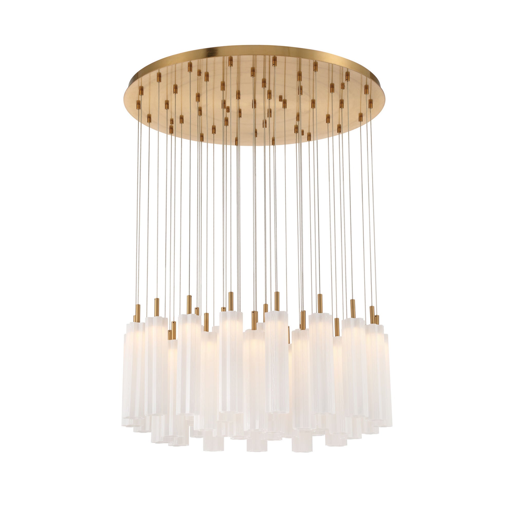 Addis 36 Inch Multi Light Pendant,