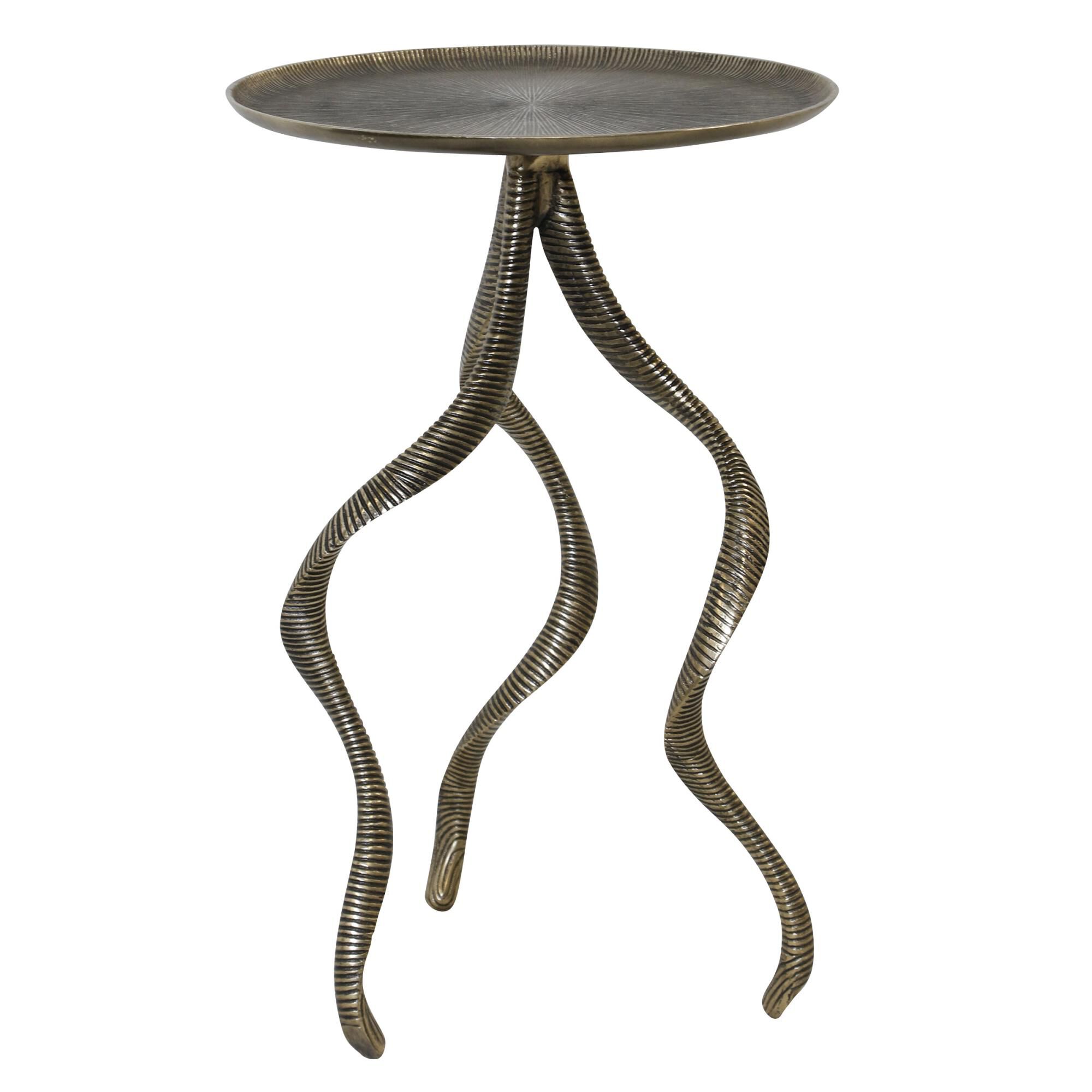 Serpentine Accent Table by Stylecraft
