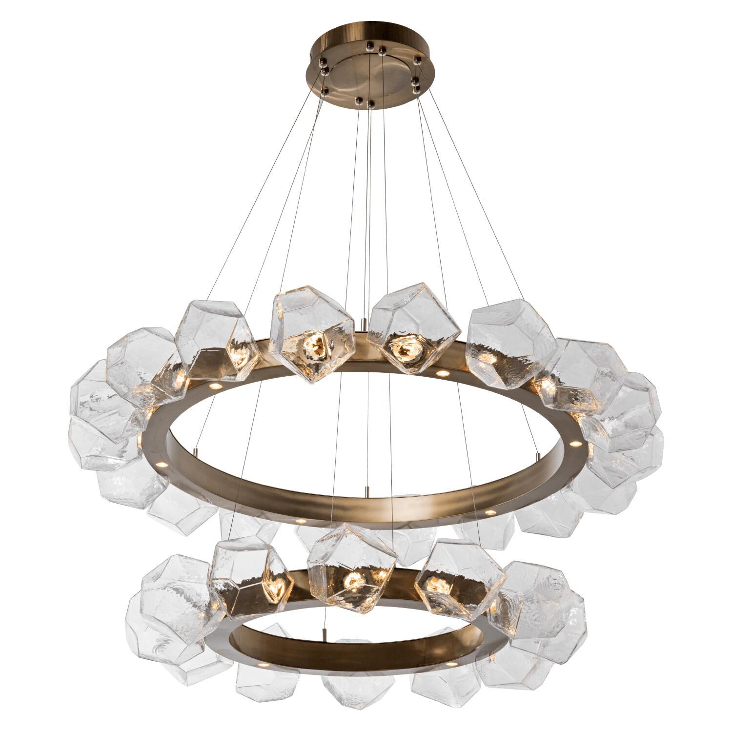 Shown in Heritage Brass finish