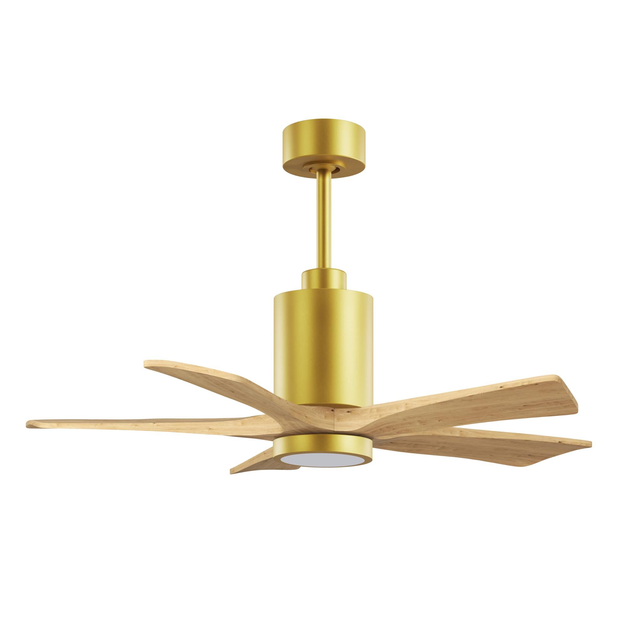 Shown in Brushed Brass finish