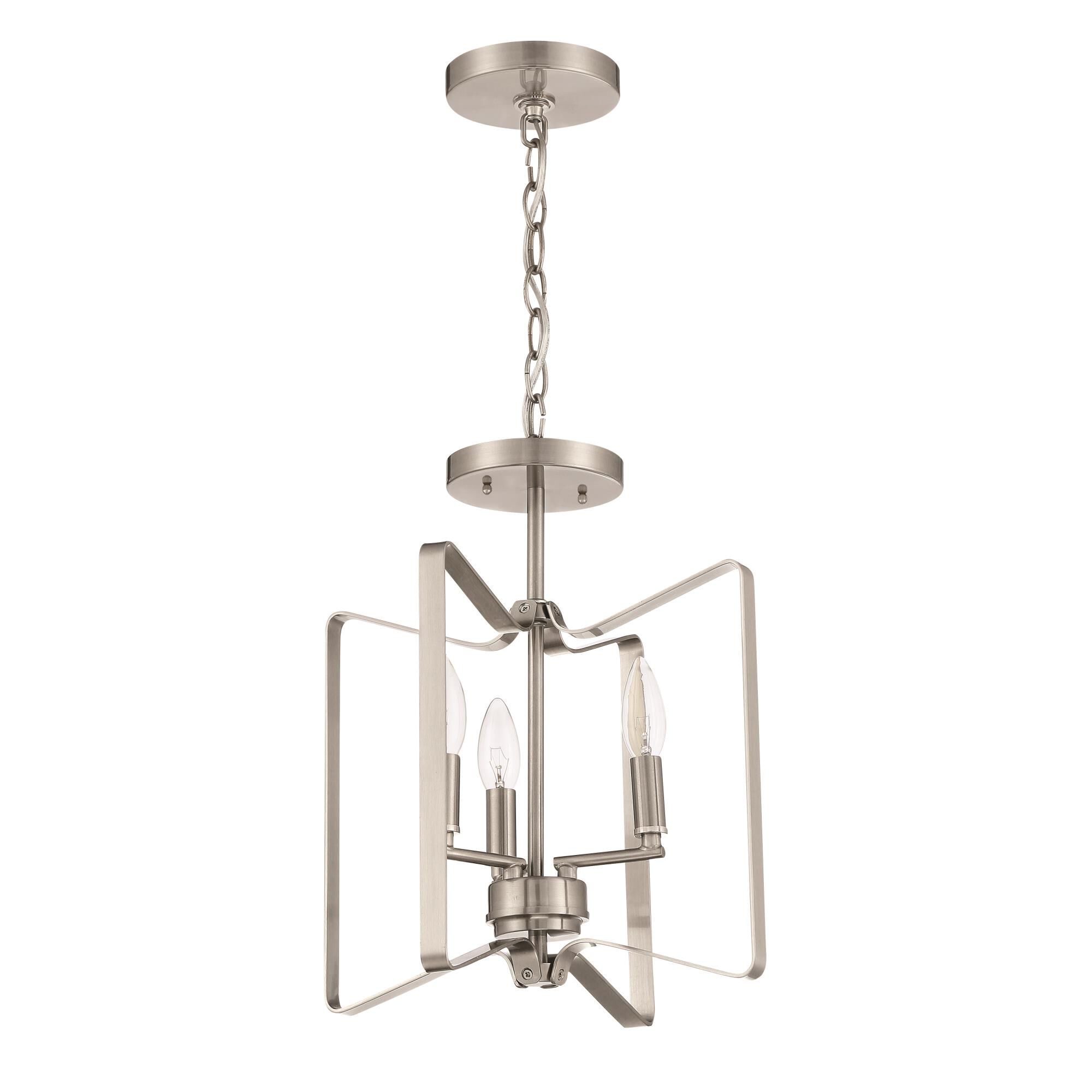 Shown in Brushed Polished Nickel finish