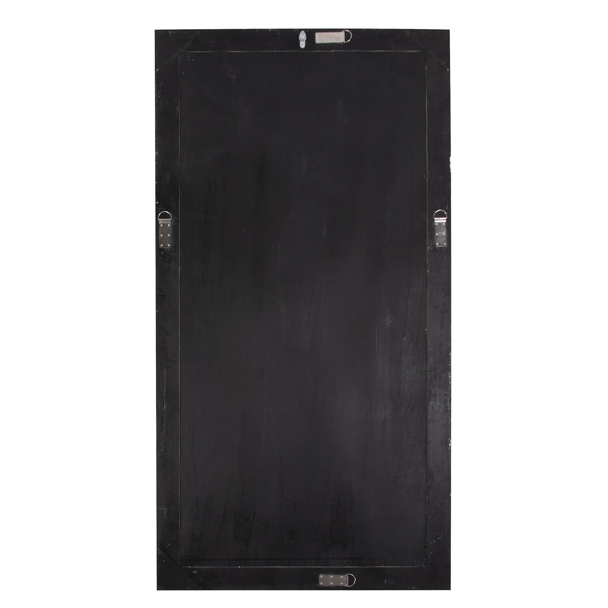 Nancy Gold Floor Mirror Floor Mirror by Howard Elliott Collection