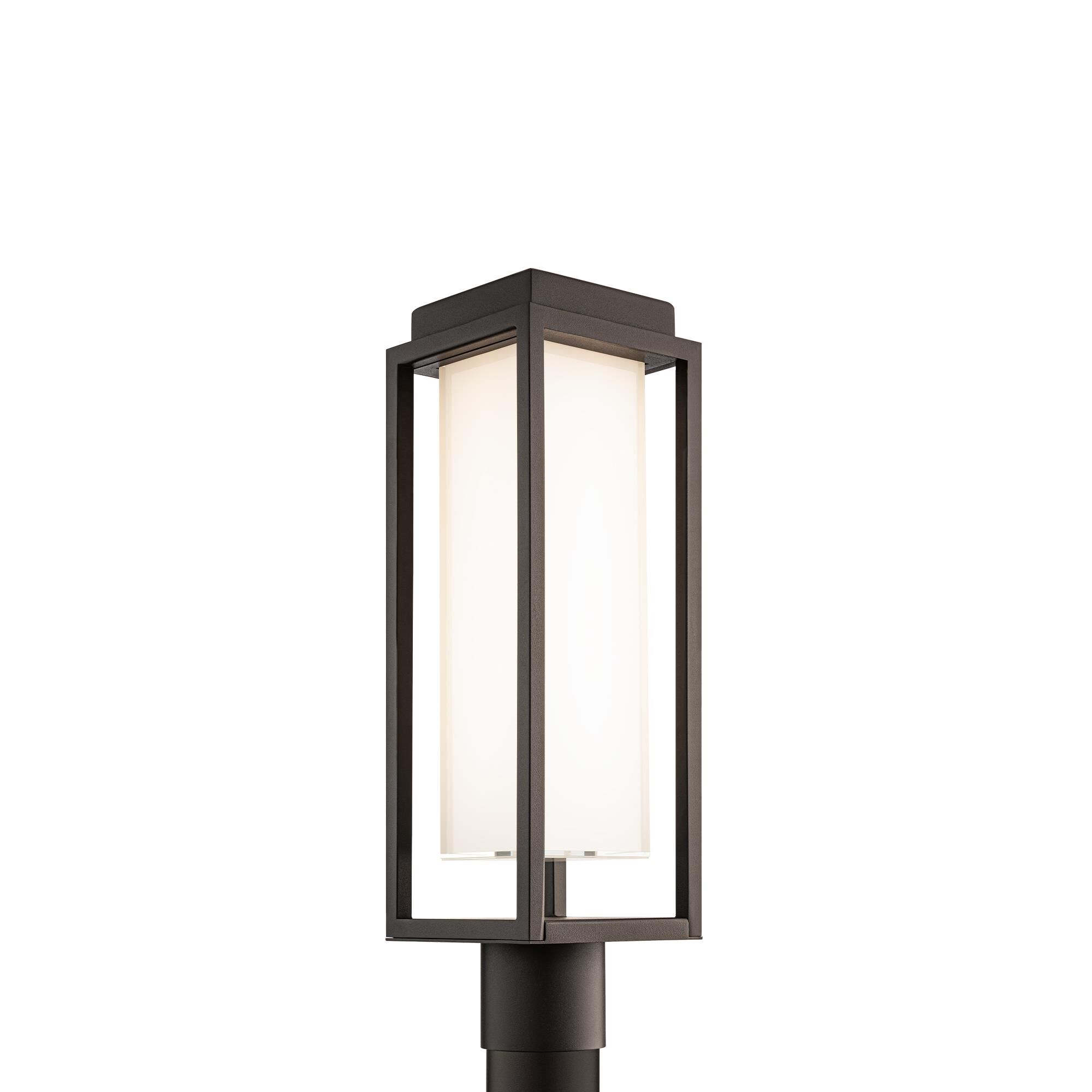 Framed 20 Inch Outdoor Post Lamp by Modern Forms