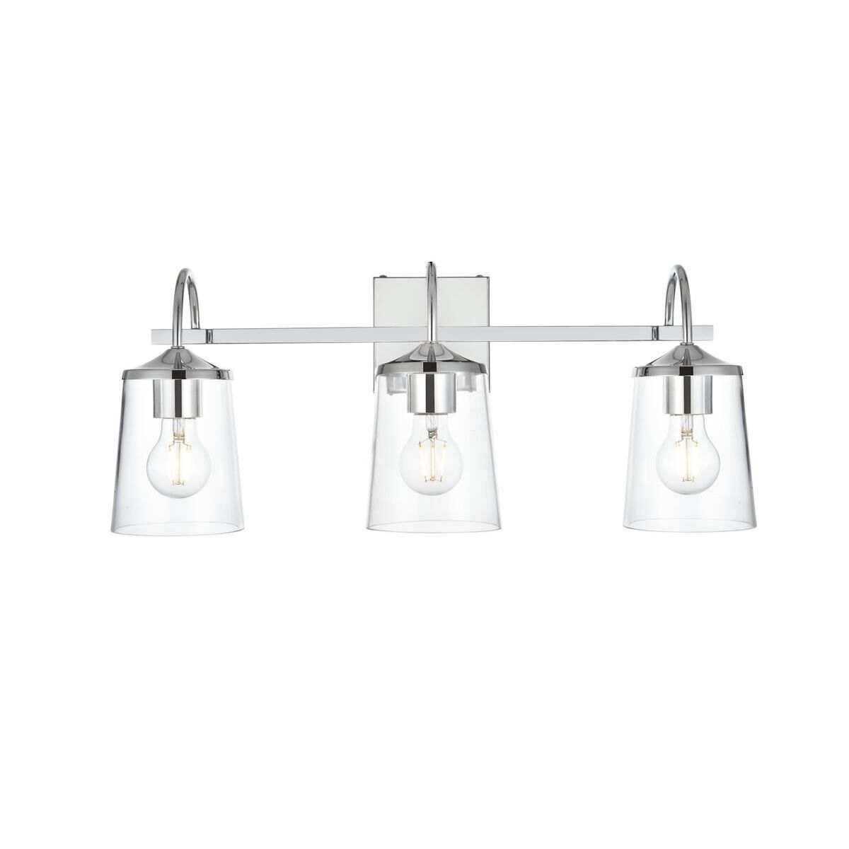 Avani 24 Inch 3 Light Bath Vanity Light by Elegant Lighting