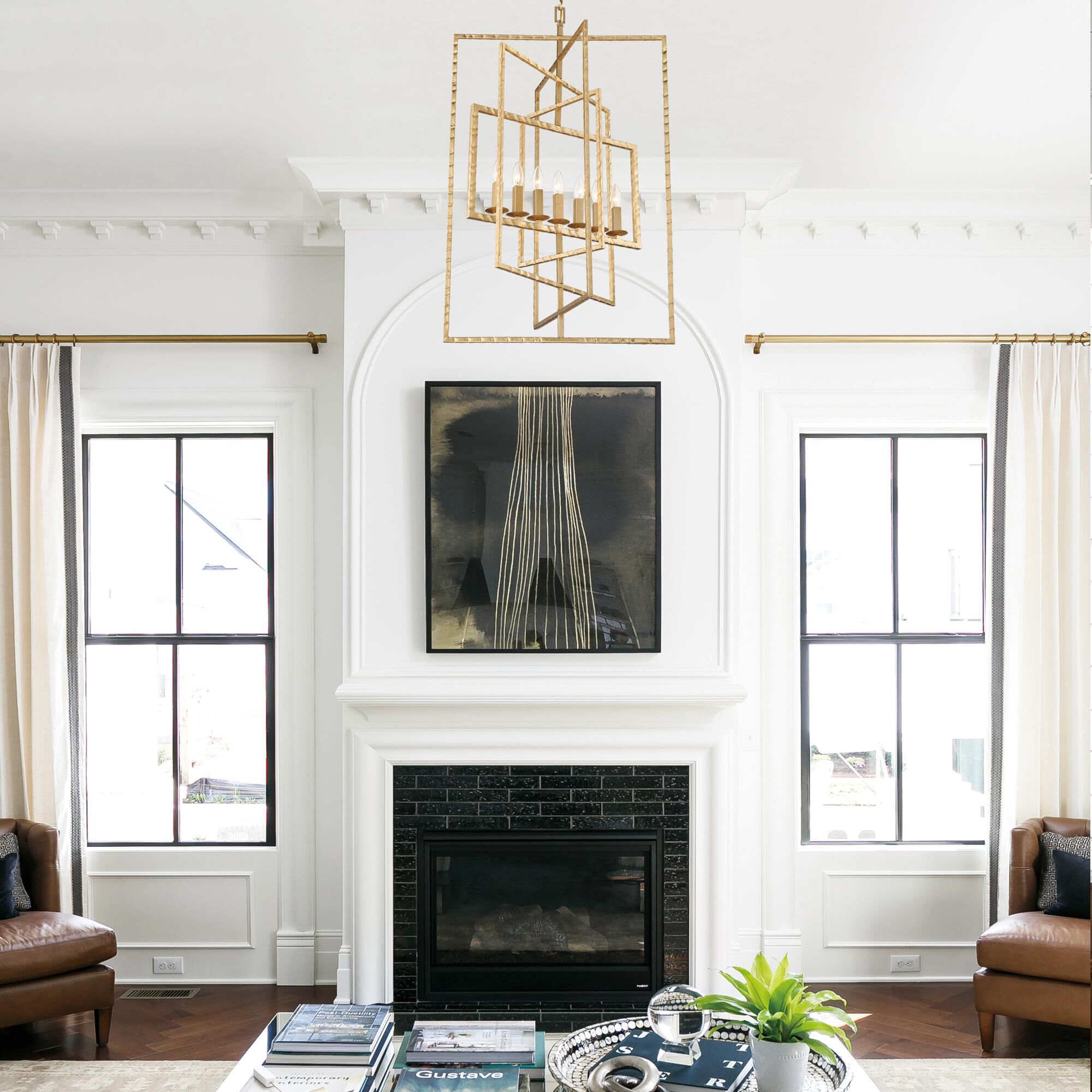 Shown in Antique Gold finish