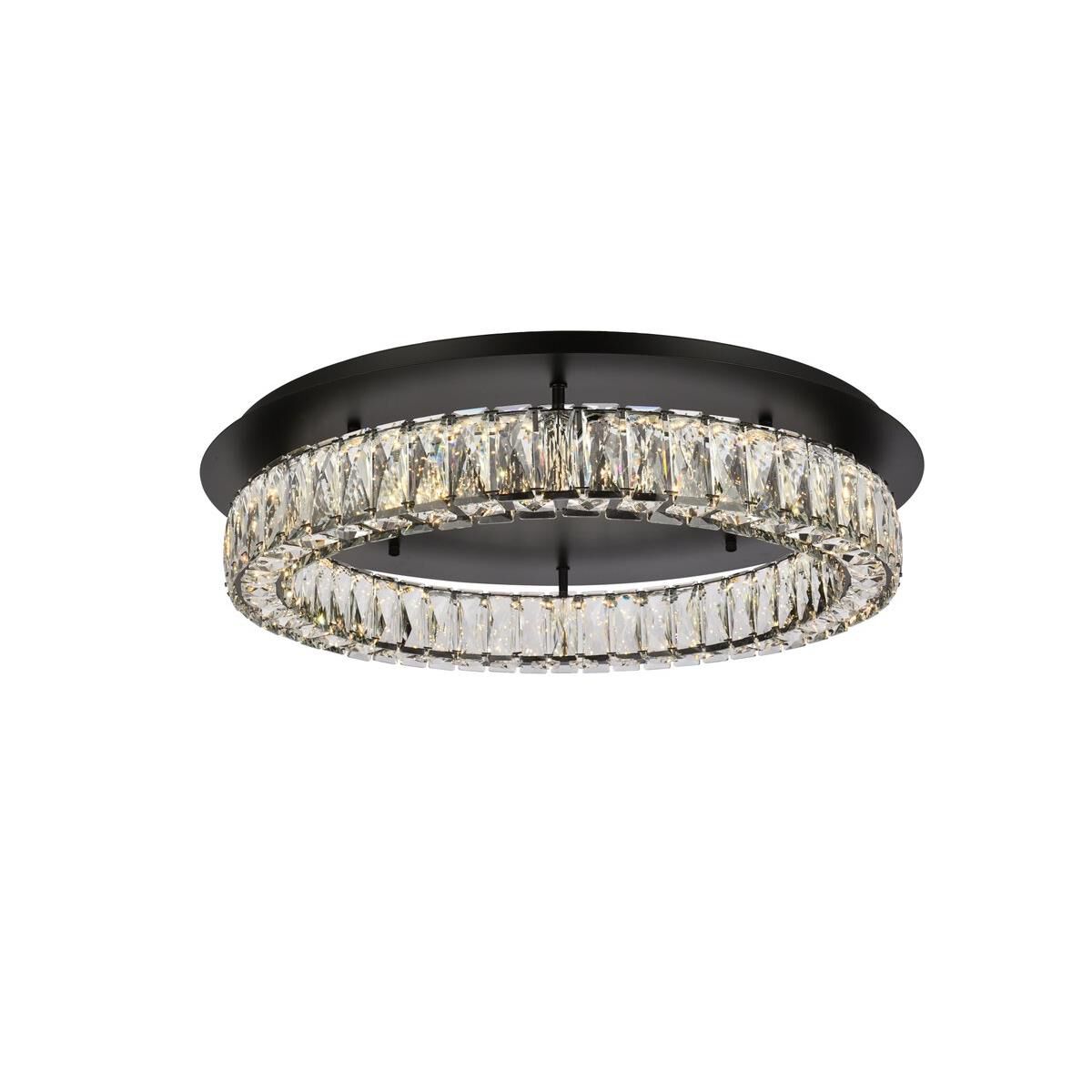Monroe Flush Mount by Elegant Lighting