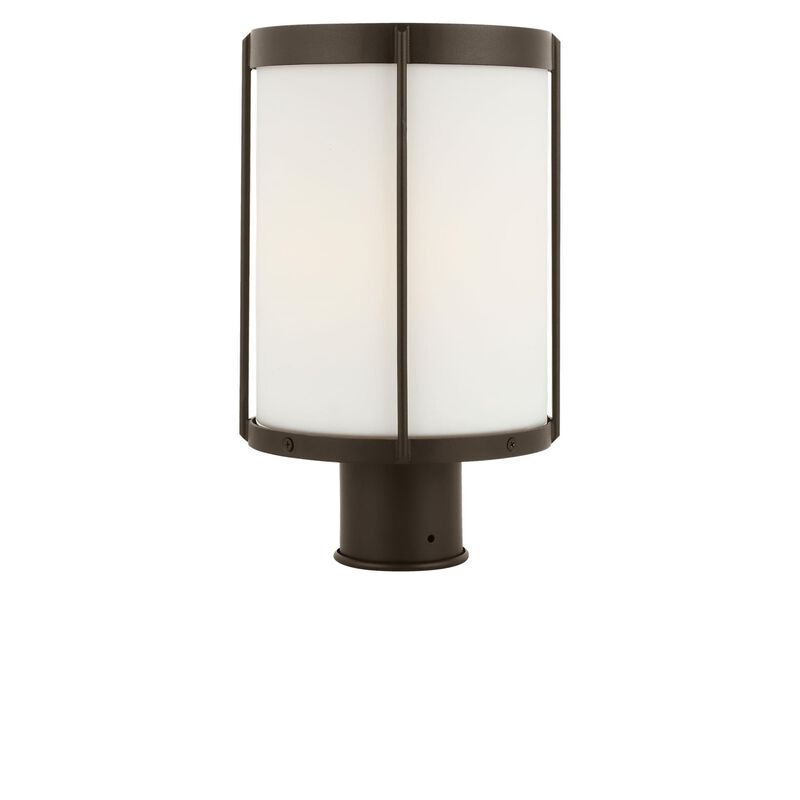Luning 13 Inch Outdoor Post Lamp by Generation Lighting