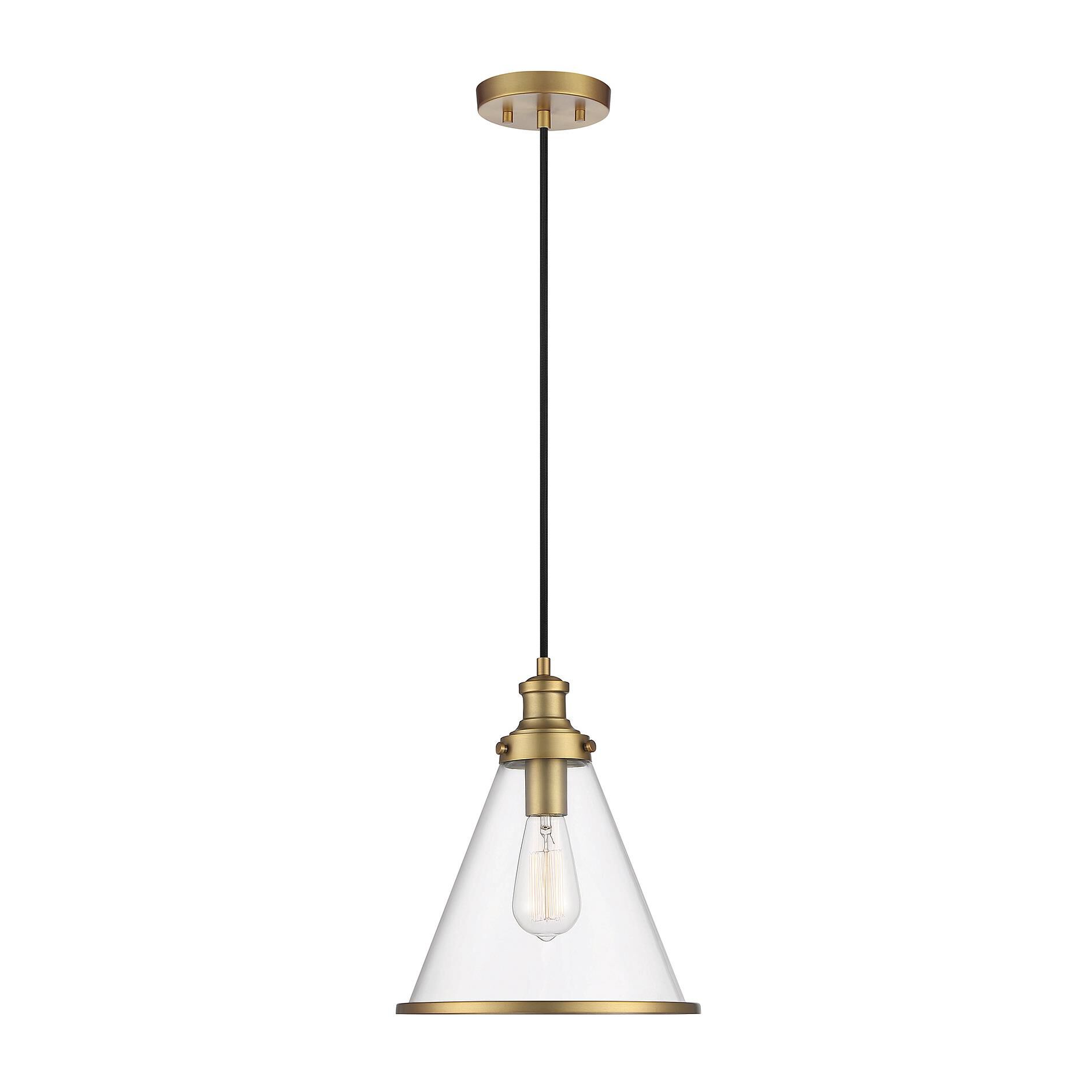 Meridian Lighting 11 Inch LED Mini Pendant