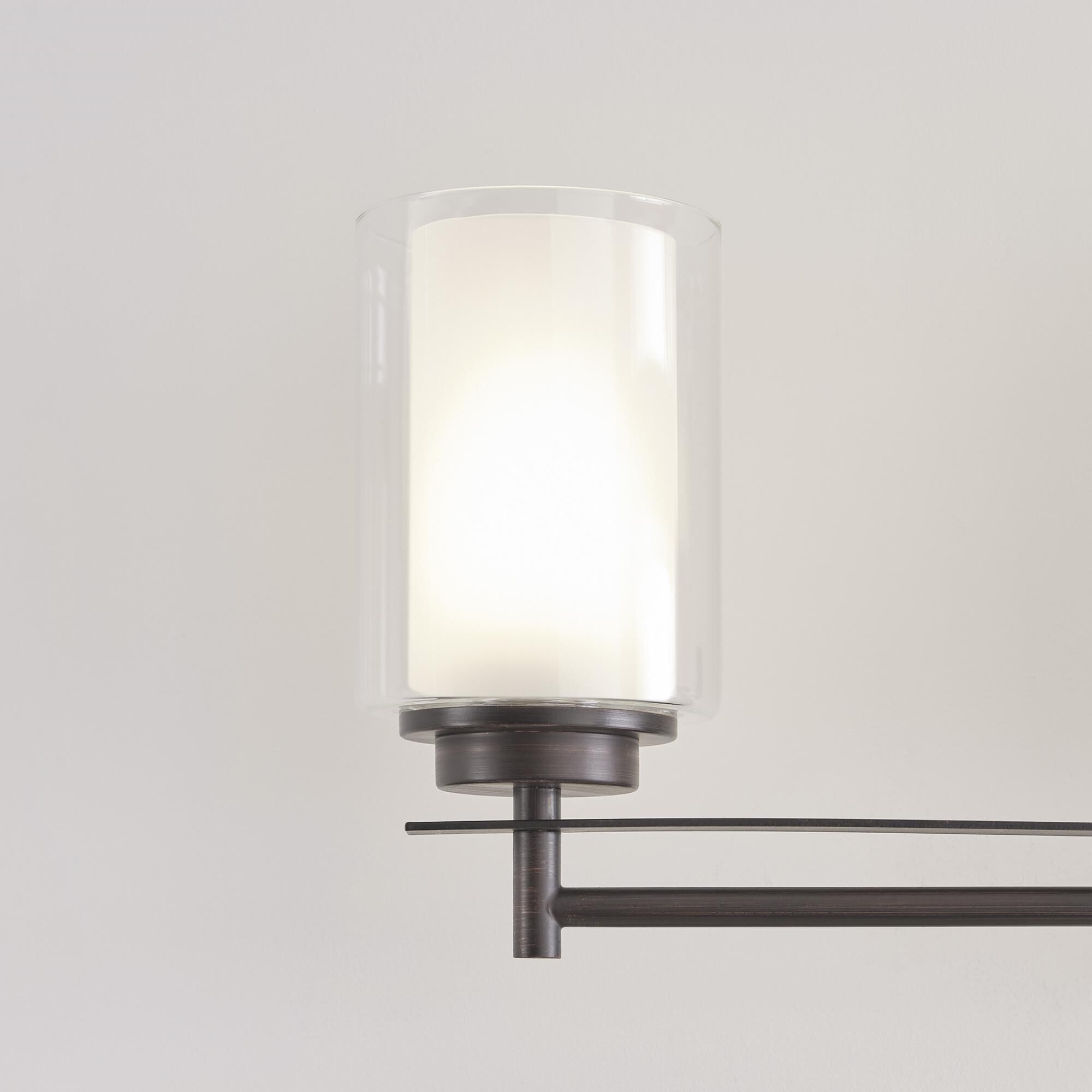 Elmwood Park 31 Inch 4 Light Bath Vanity Light by Generation Lighting