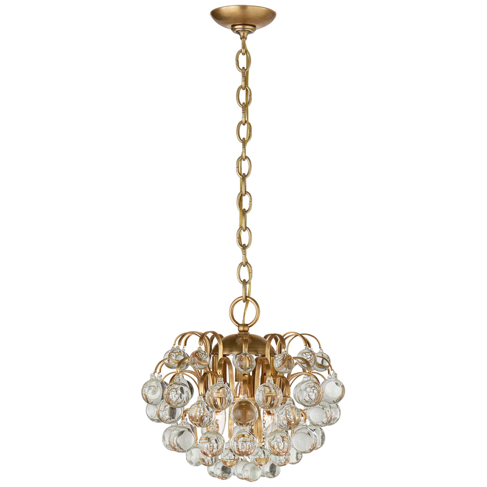 Shown in Hand-Rubbed Antique Brass finish