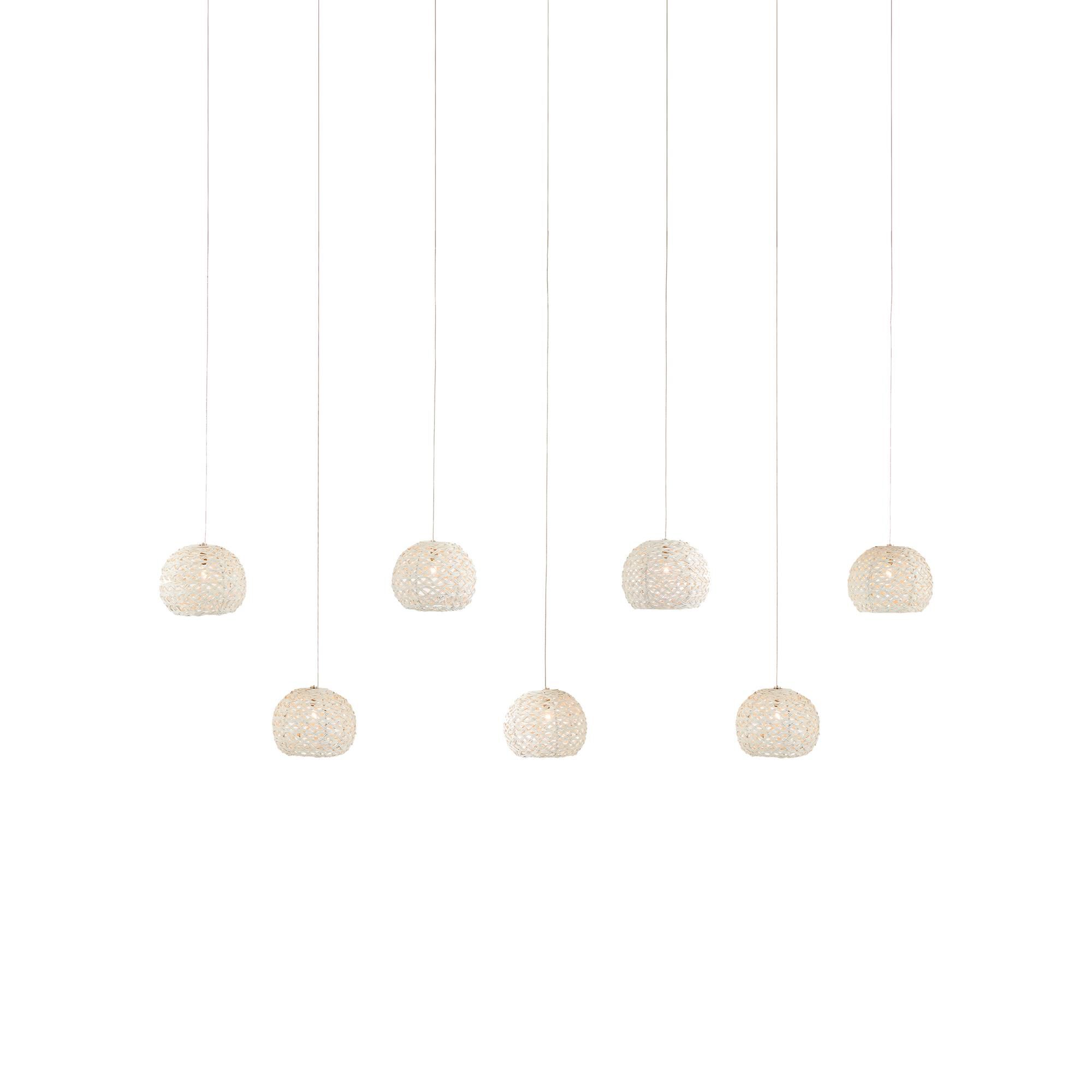 Shown in Sugar White, Silver finish and Sugar White/Metal shade