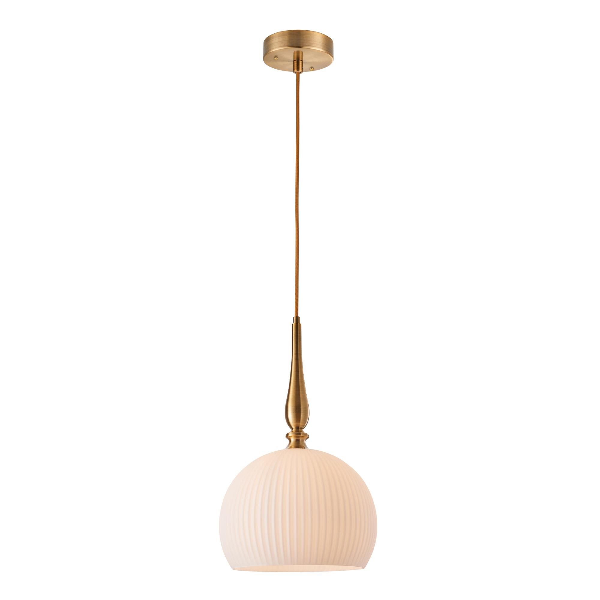 Kate 14 Inch Large Pendant by Artcraft