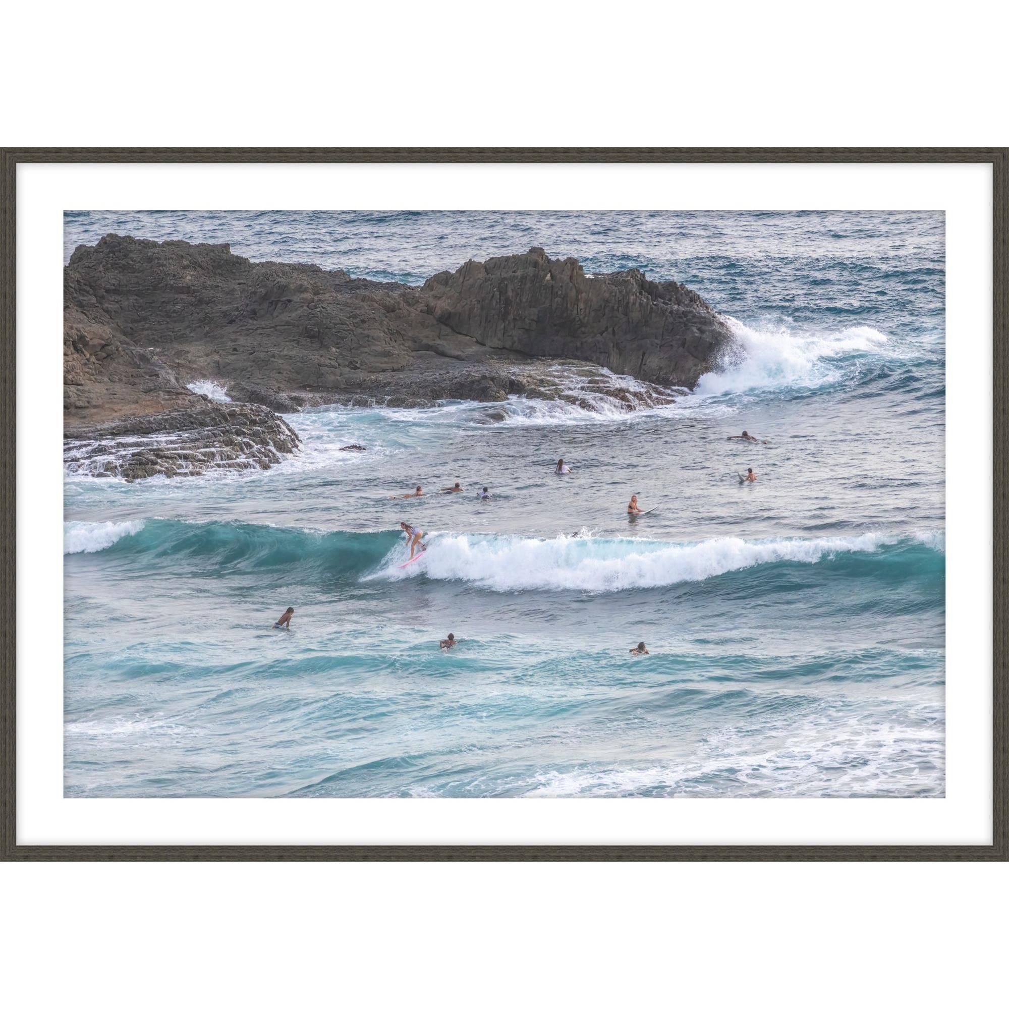 Rs Photo Lombok Surfer Print by LEVEL57