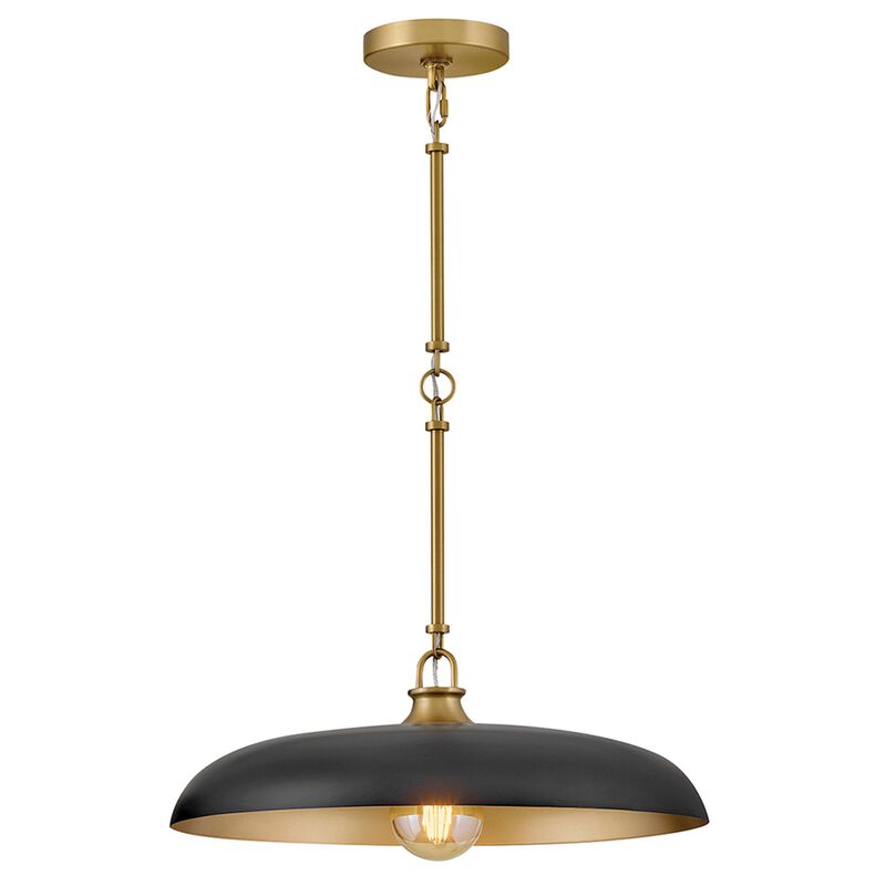 Sadie Small Pendant Light by Hinkley
