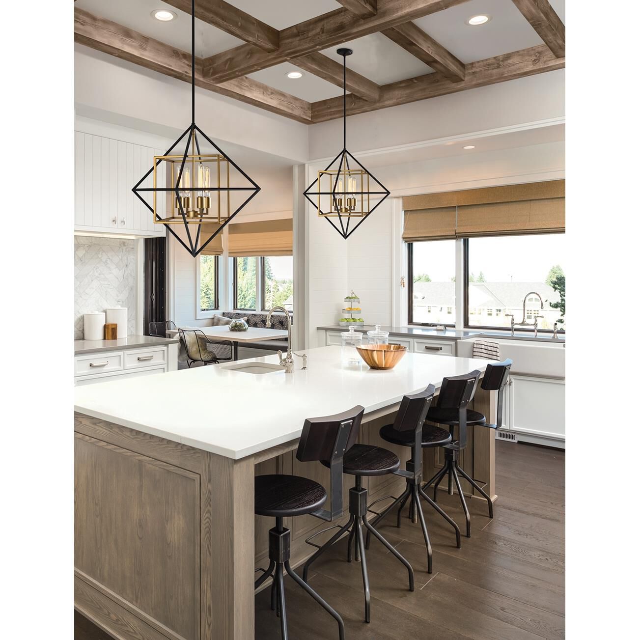 Eglo Pryor 26 Inch Large Pendant by Eglo Lighting