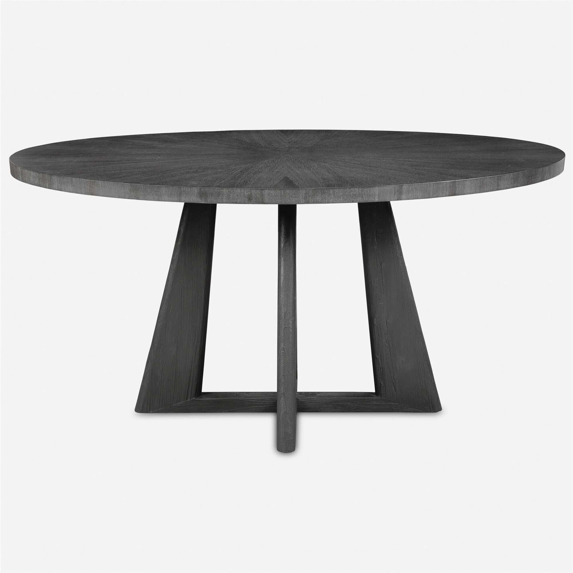 Matthew Williams Pulsar 60 Inch Dining Table by Uttermost