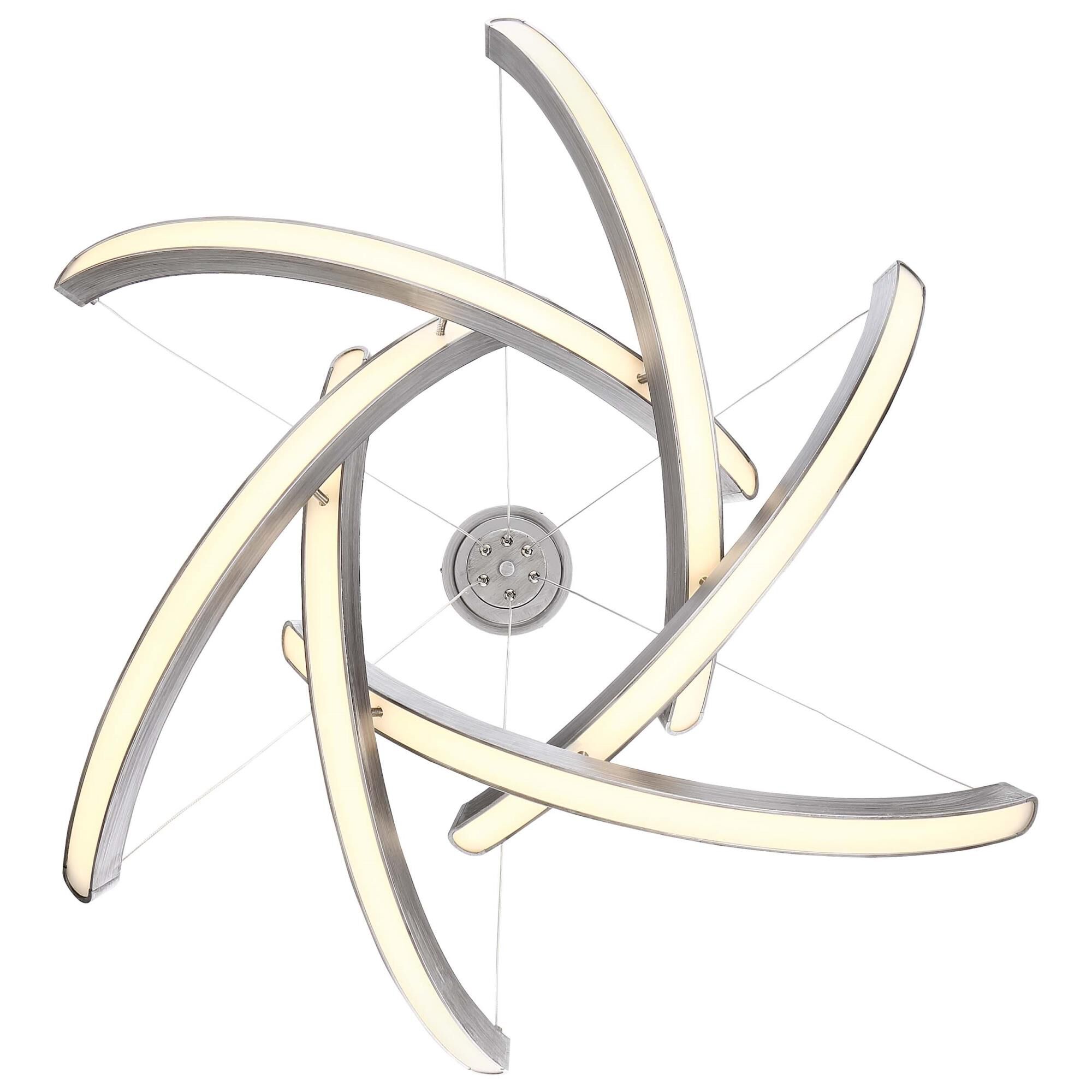 Swing Time 30 Inch LED Large Pendant by Kovacs